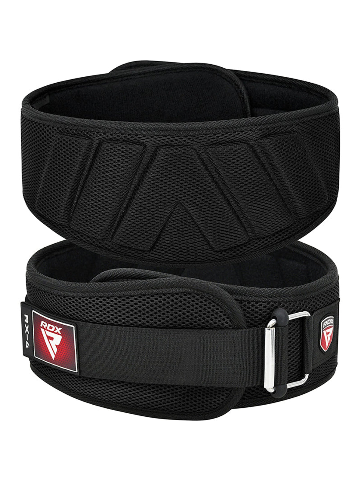 RDX RX4 Weightlifting Belt - Black