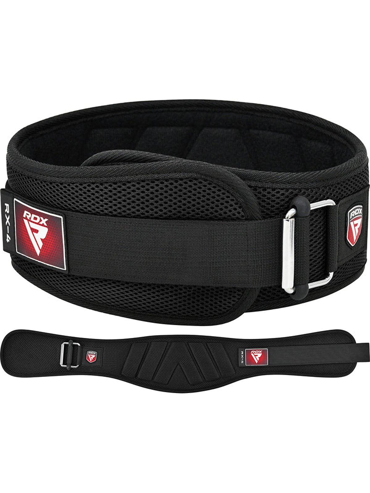 RDX RX4 Weightlifting Belt - Black
