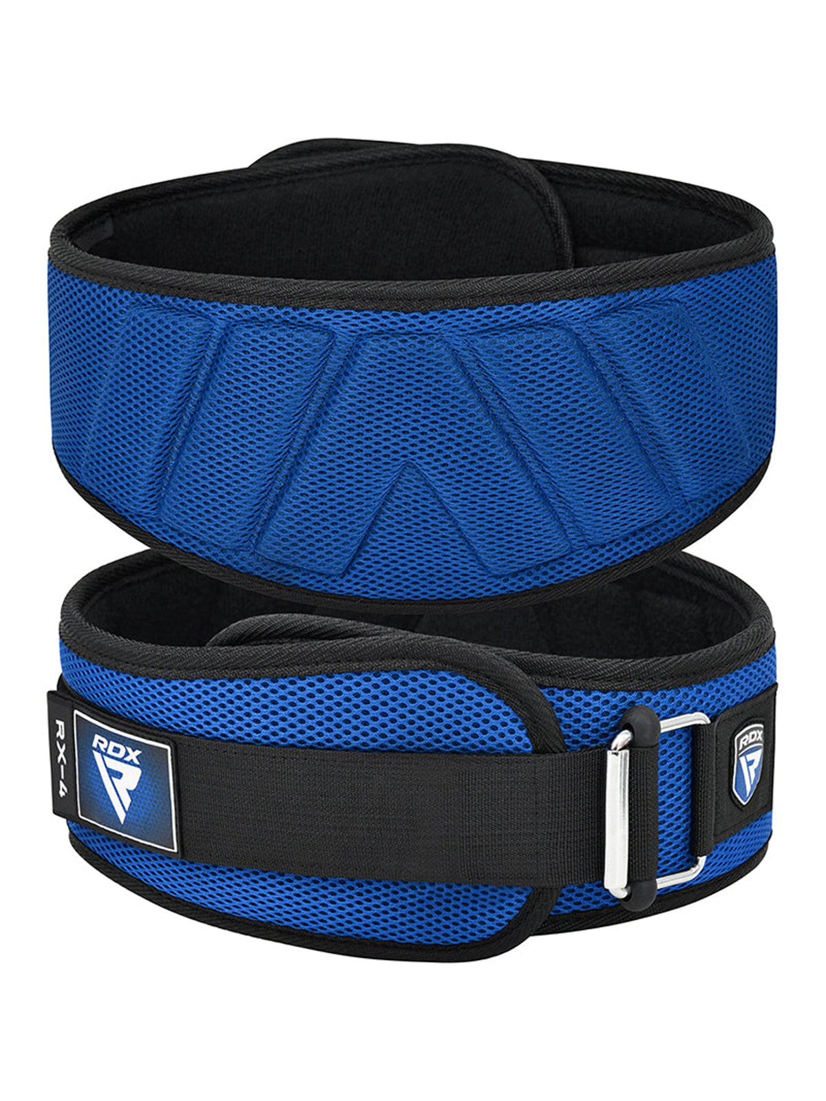 RDX RX4 Weightlifting Belt - Blue
