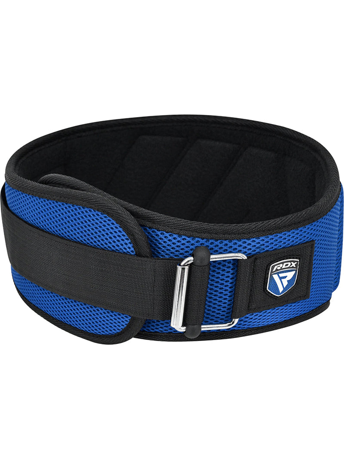 RDX RX4 Weightlifting Belt - Blue