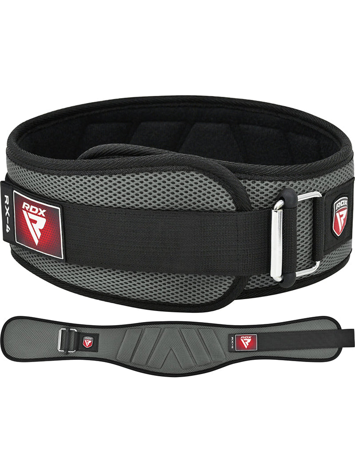 RDX RX4 Weightlifting Belt - Gray