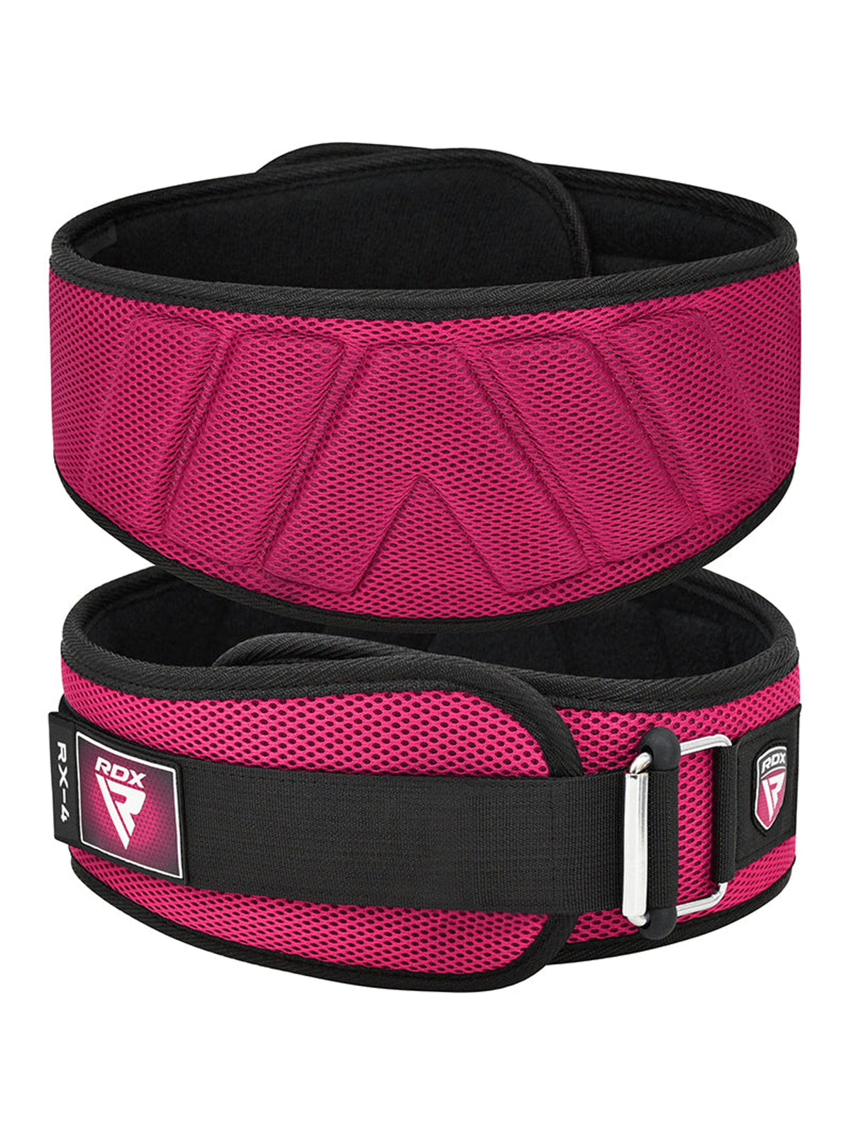 RDX RX4 Weightlifting Belt - Pink