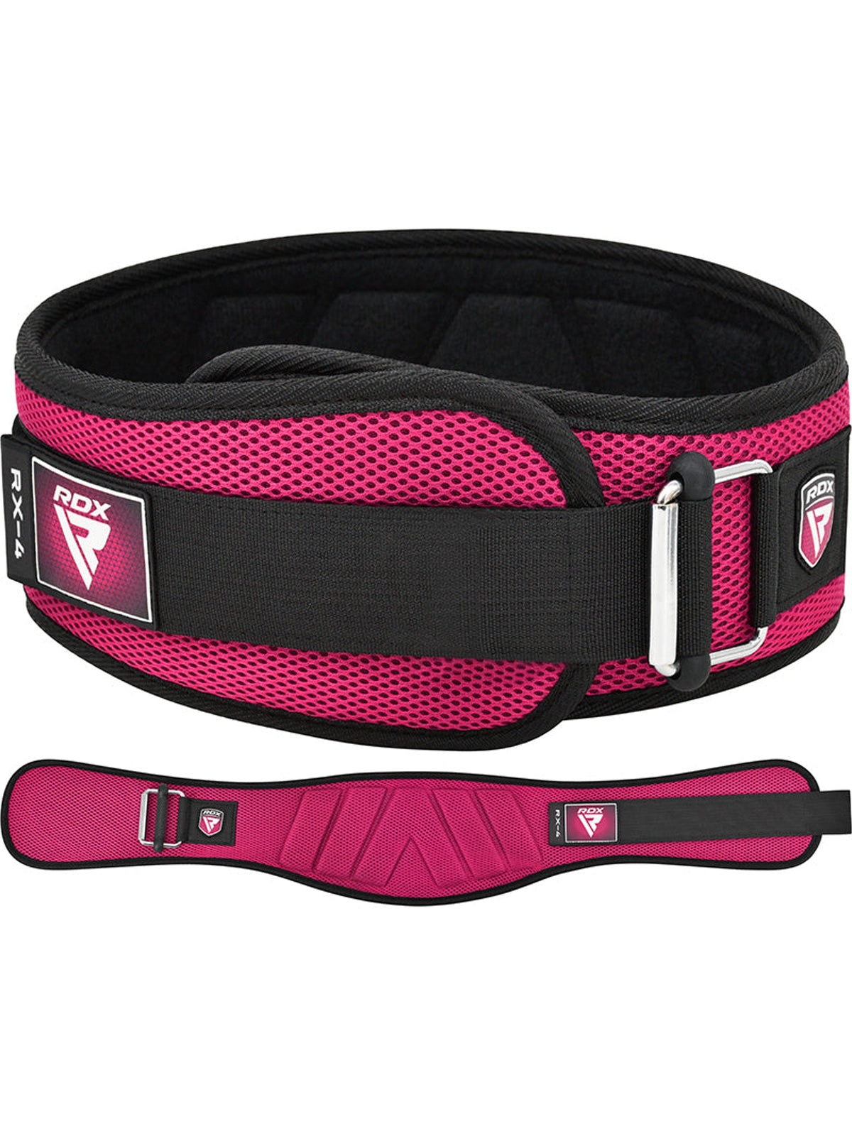 RDX RX4 Weightlifting Belt - Pink