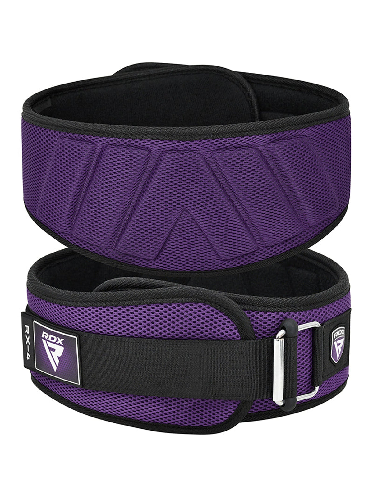 RDX RX4 Weightlifting Belt - Purple