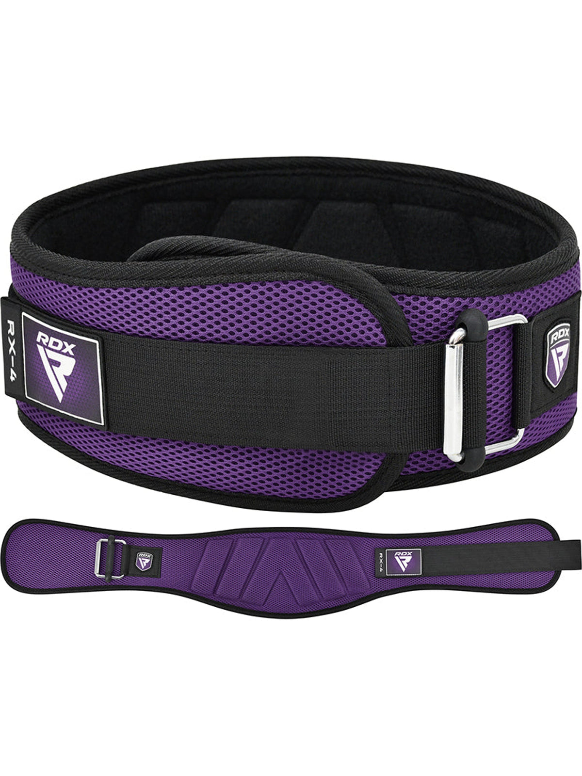 RDX RX4 Weightlifting Belt - Purple