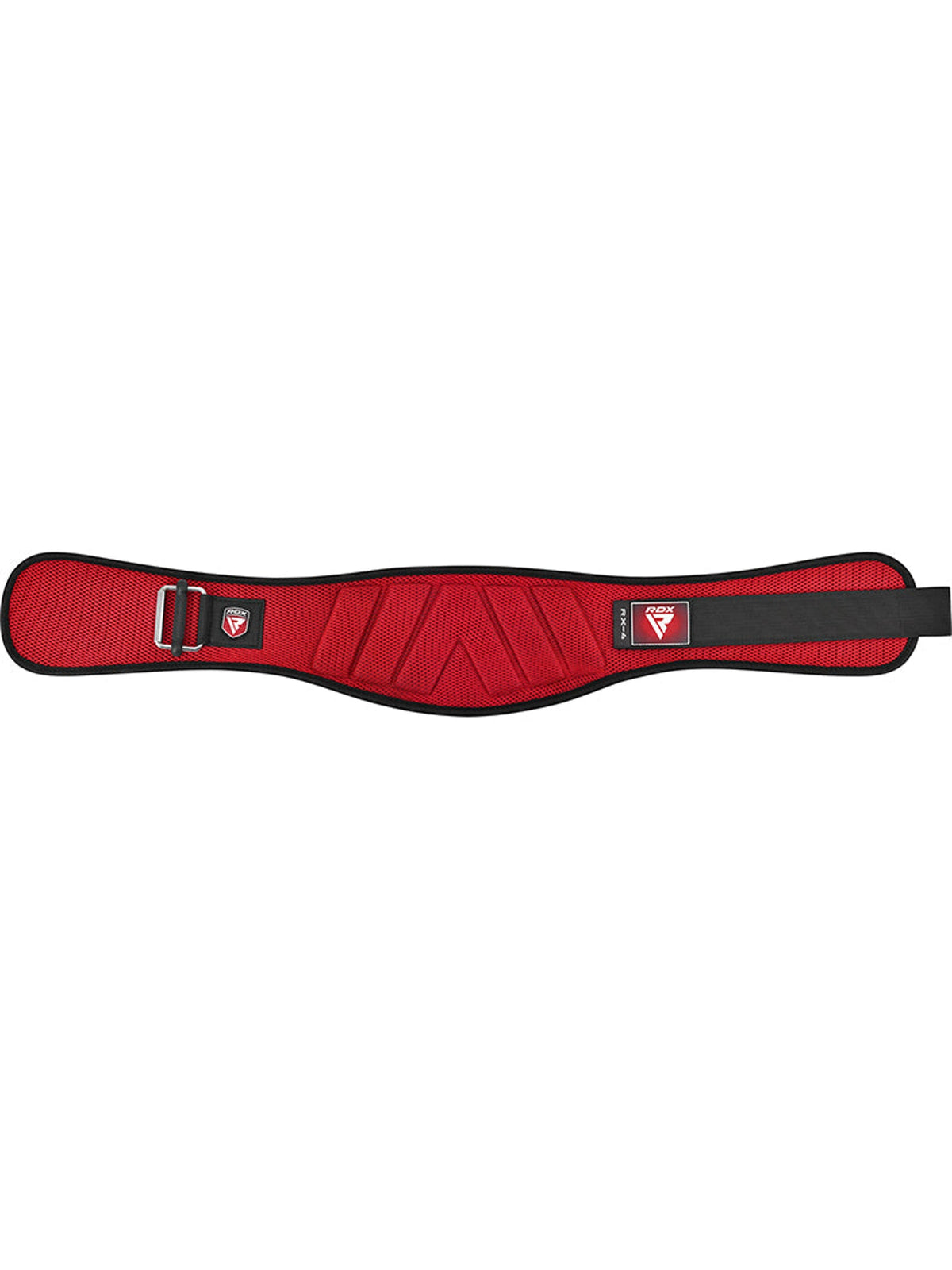 RDX RX4 Weightlifting Belt - Red
