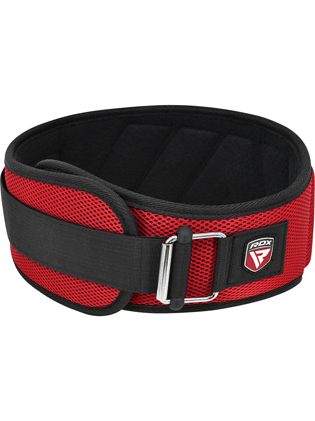 RDX RX4 Weightlifting Belt - Red