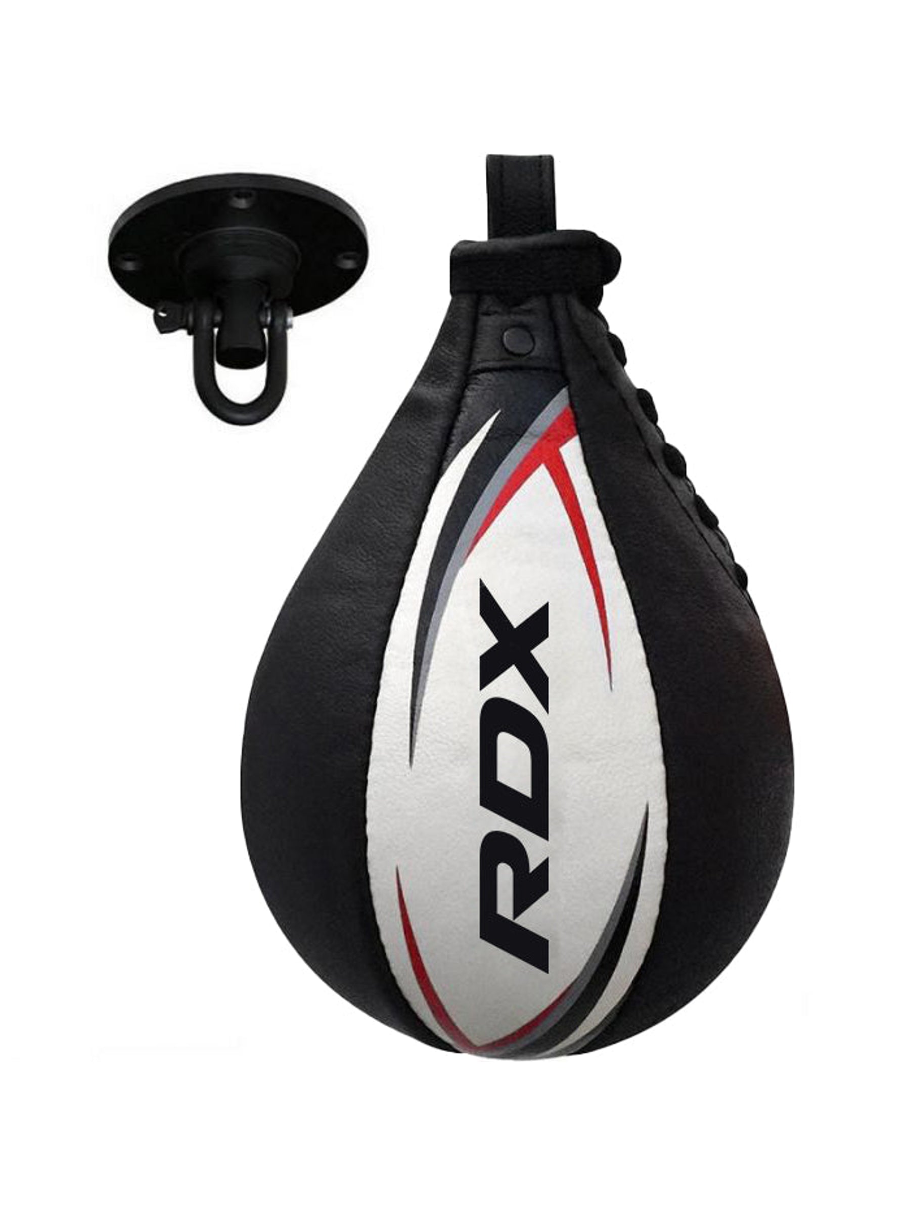 RDX S2 Boxing Training Speed Bag - White/Red