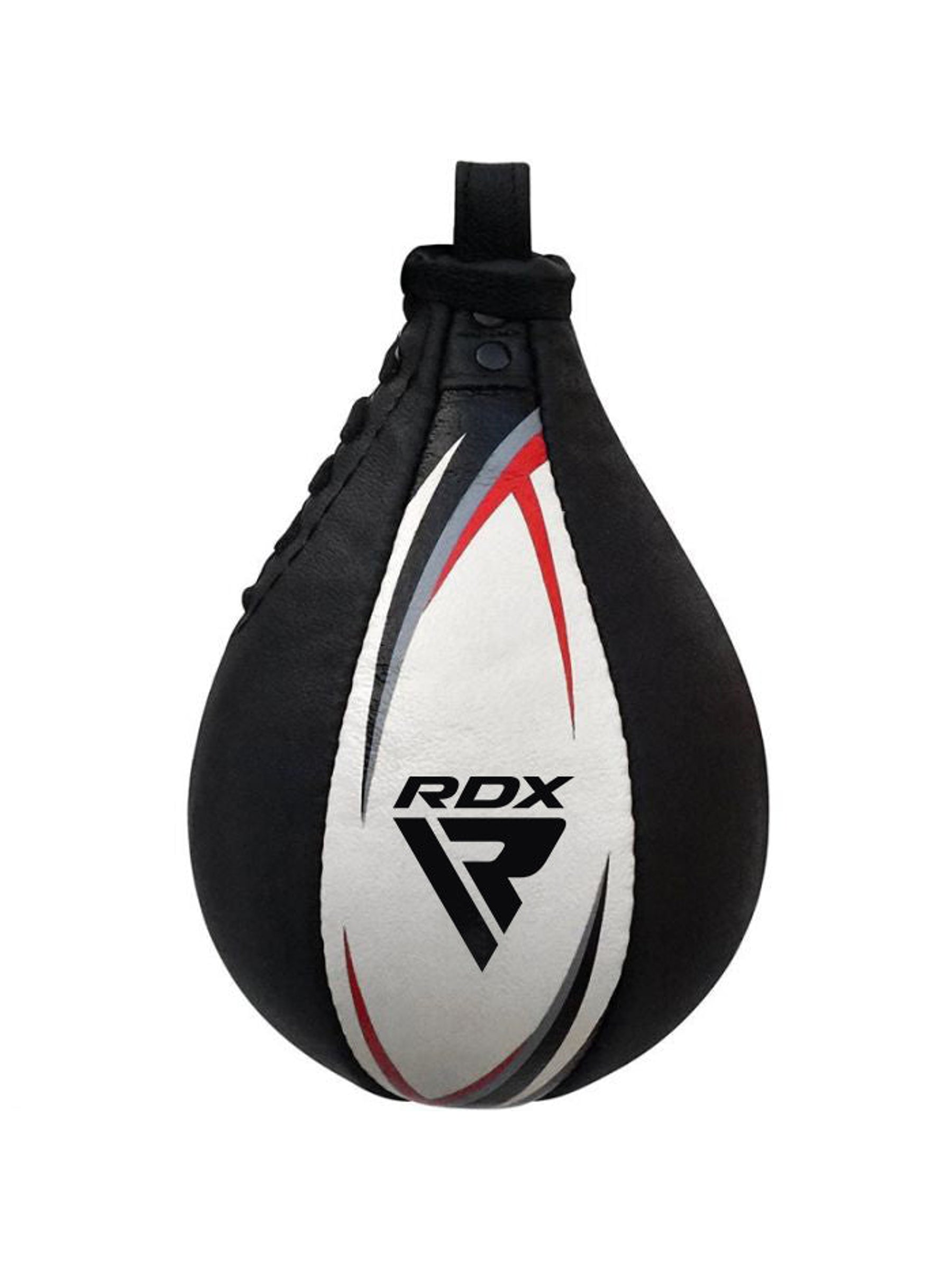 RDX S2 Boxing Training Speed Bag - White/Red