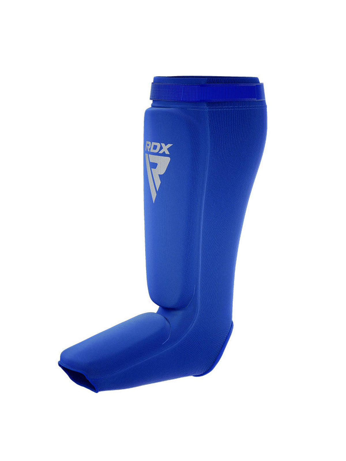 RDX SIB Shin Instep Guard - Blue/White