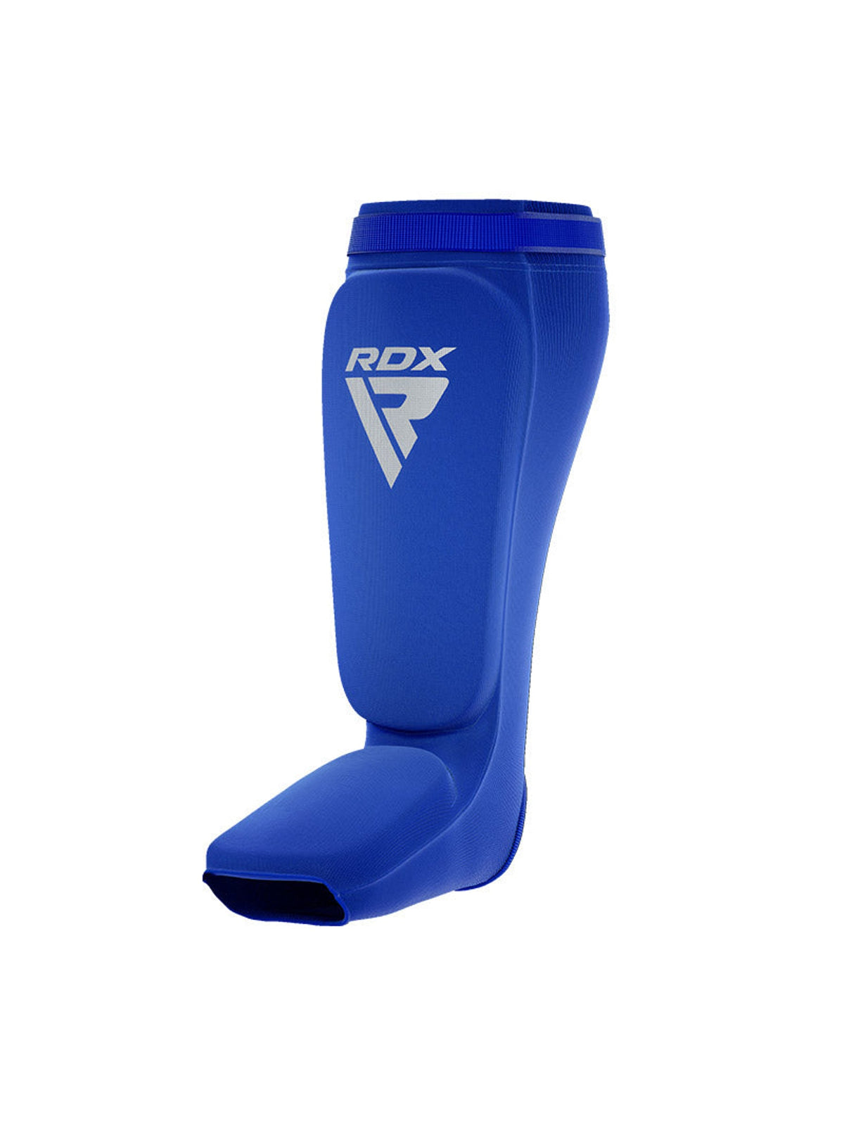 RDX SIB Shin Instep Guard - Blue/White