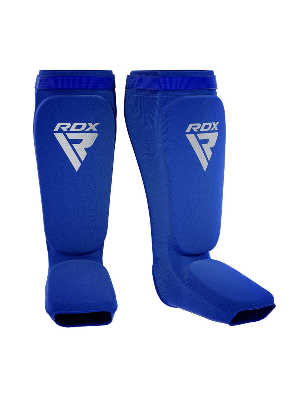 RDX SIB Shin Instep Guard - Blue/White