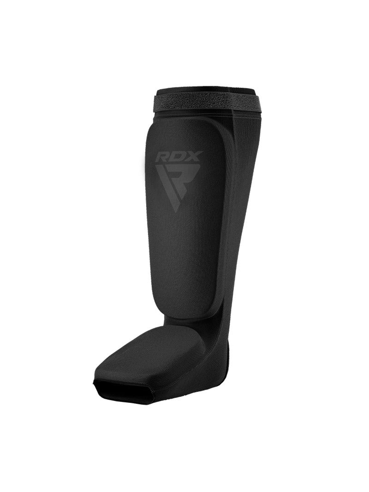 RDX SIB Shin Instep Guard - Black/Black