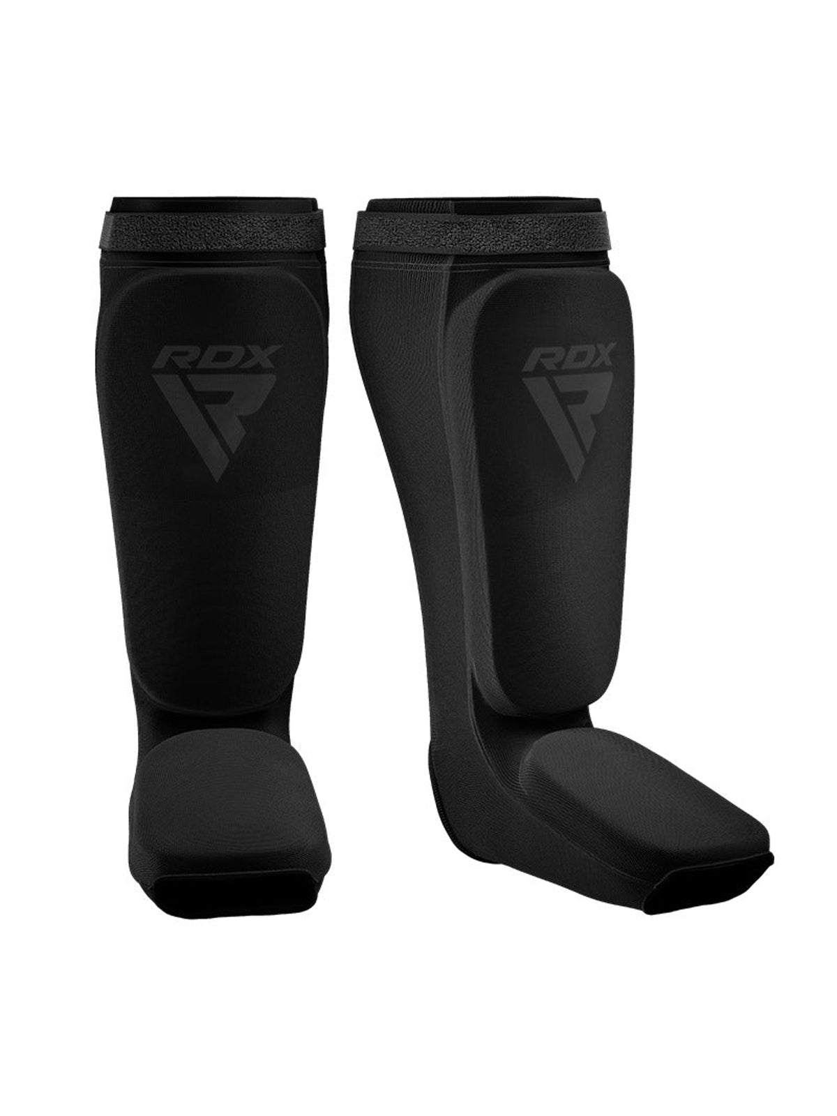 RDX SIB Shin Instep Guard - Black/Black