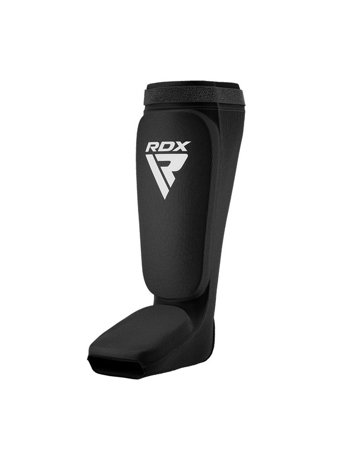 RDX SIB Shin Instep Guard - Black/White