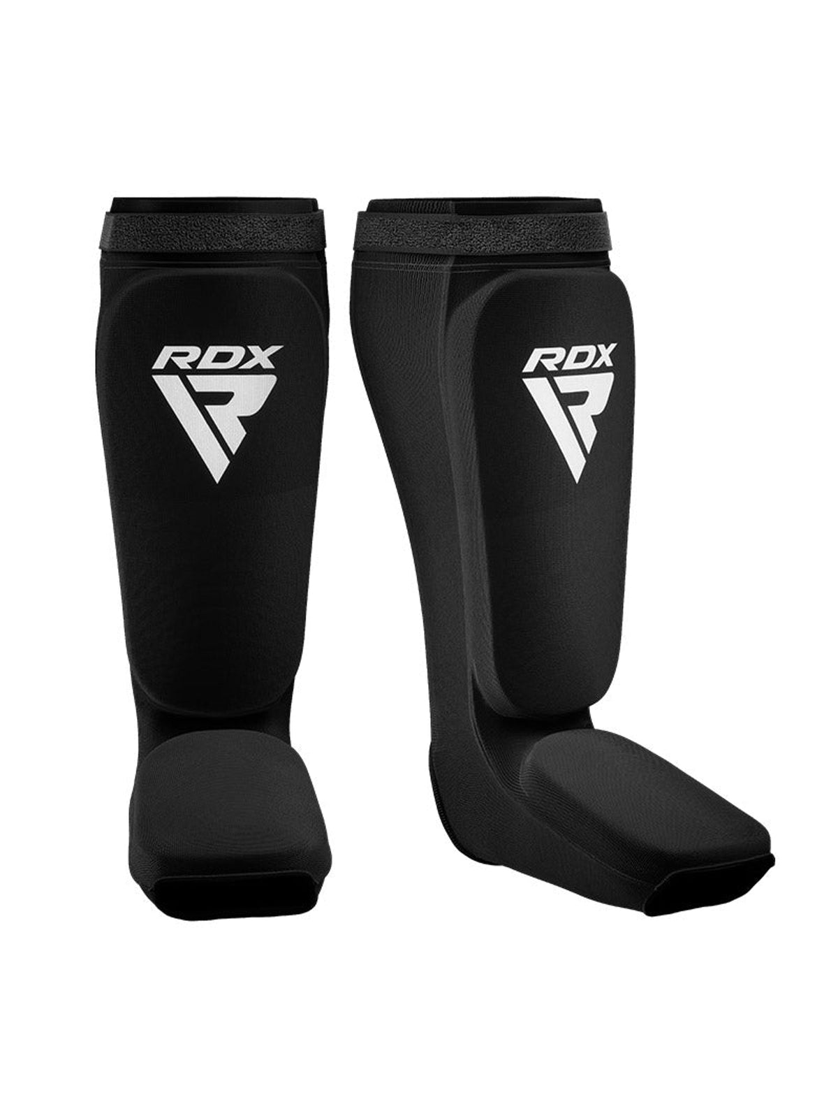 RDX SIB Shin Instep Guard - Black/White