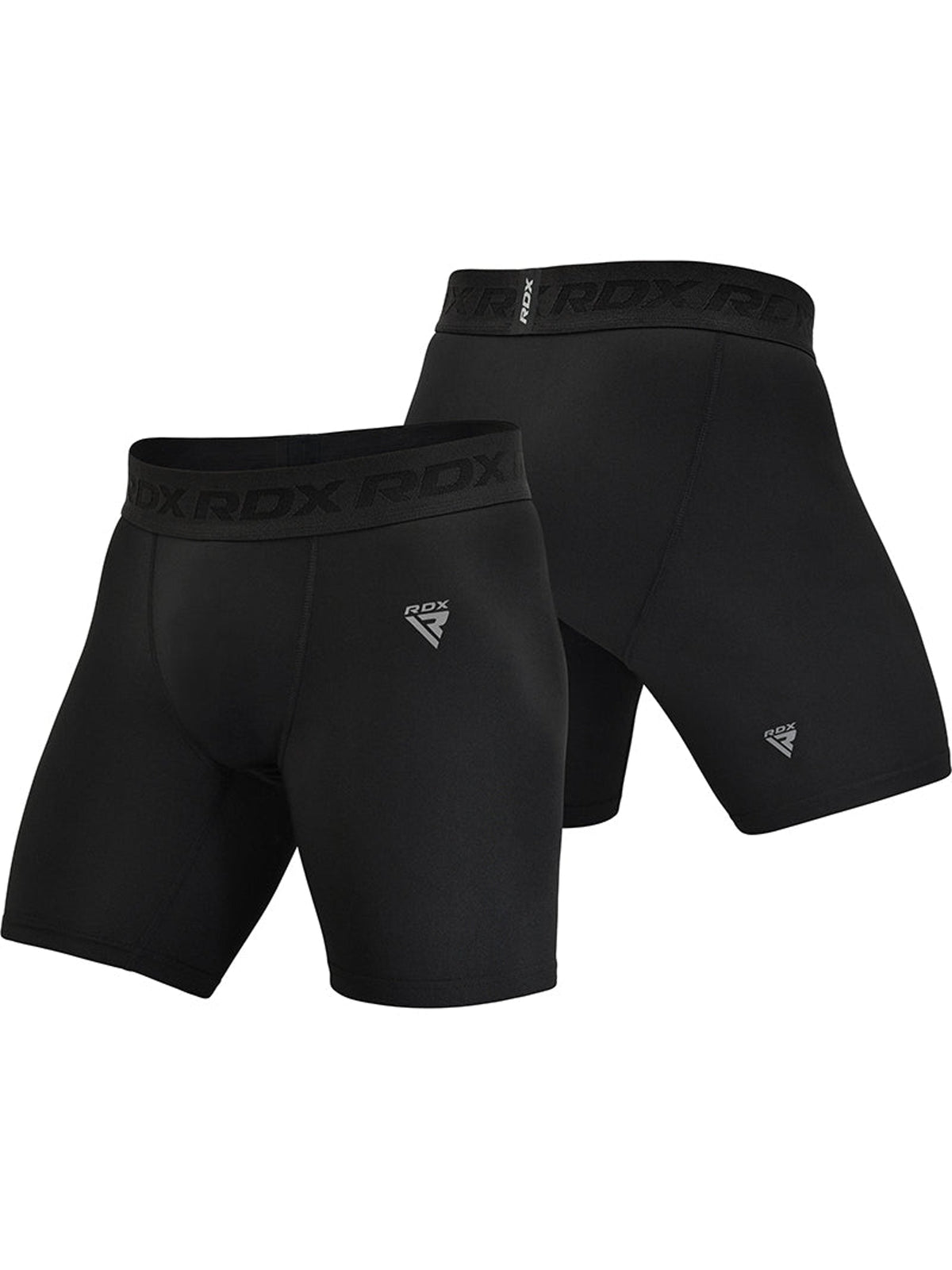 RDX T15 Compression Shorts - Black