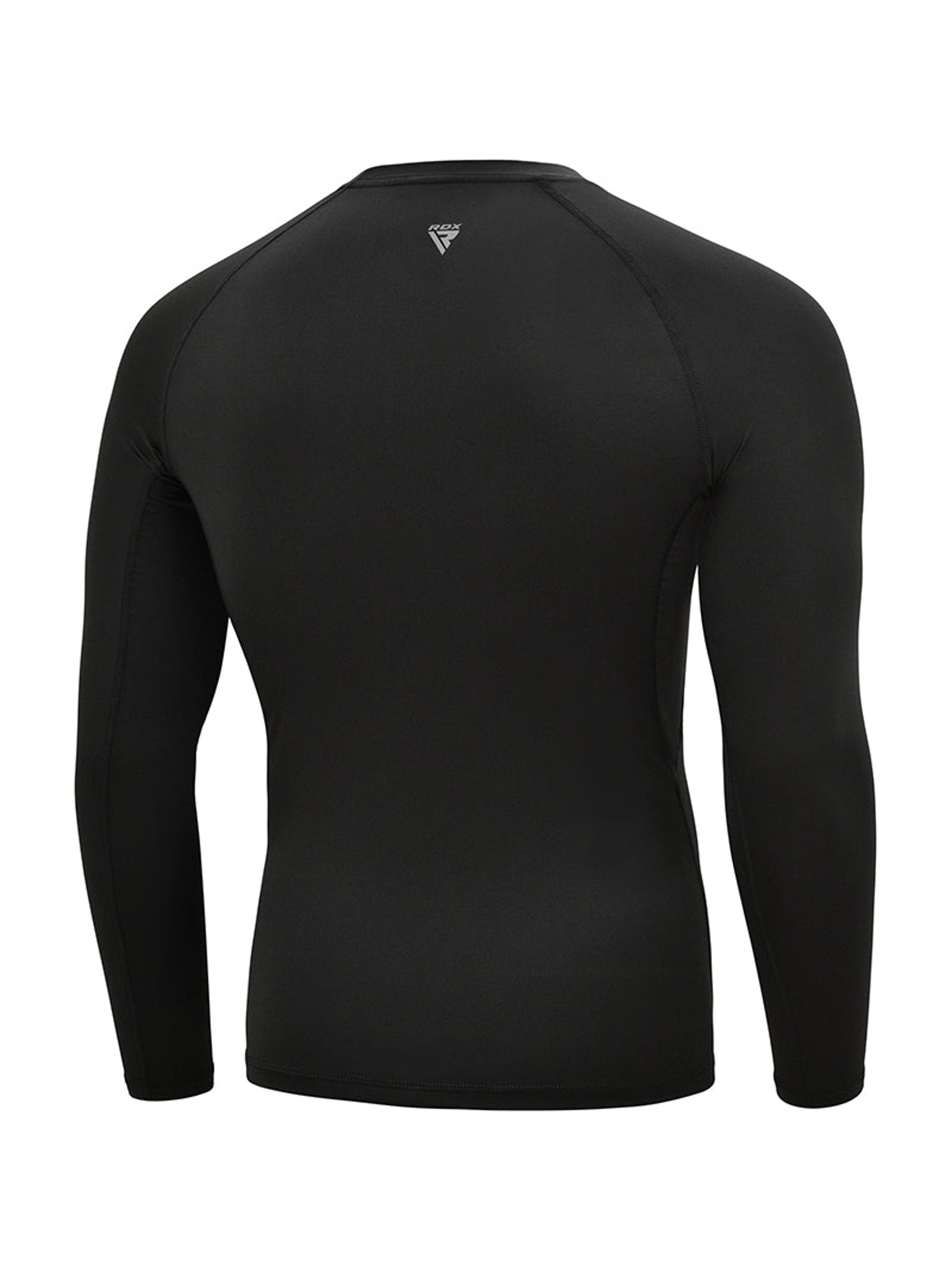 RDX T15 Long Sleeve Rash Guard - Black