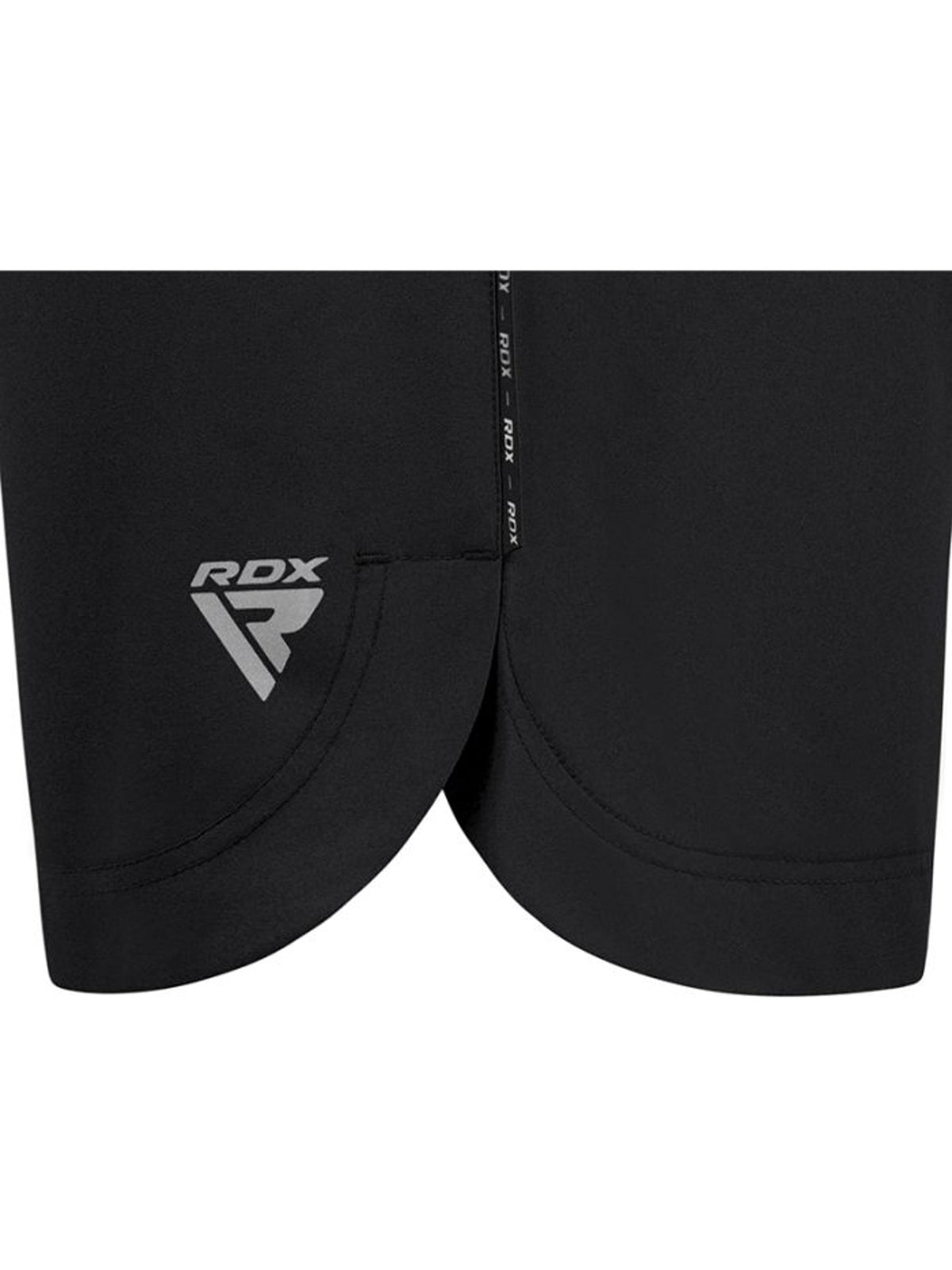 RDX T15 MMA Fight Shorts - Black
