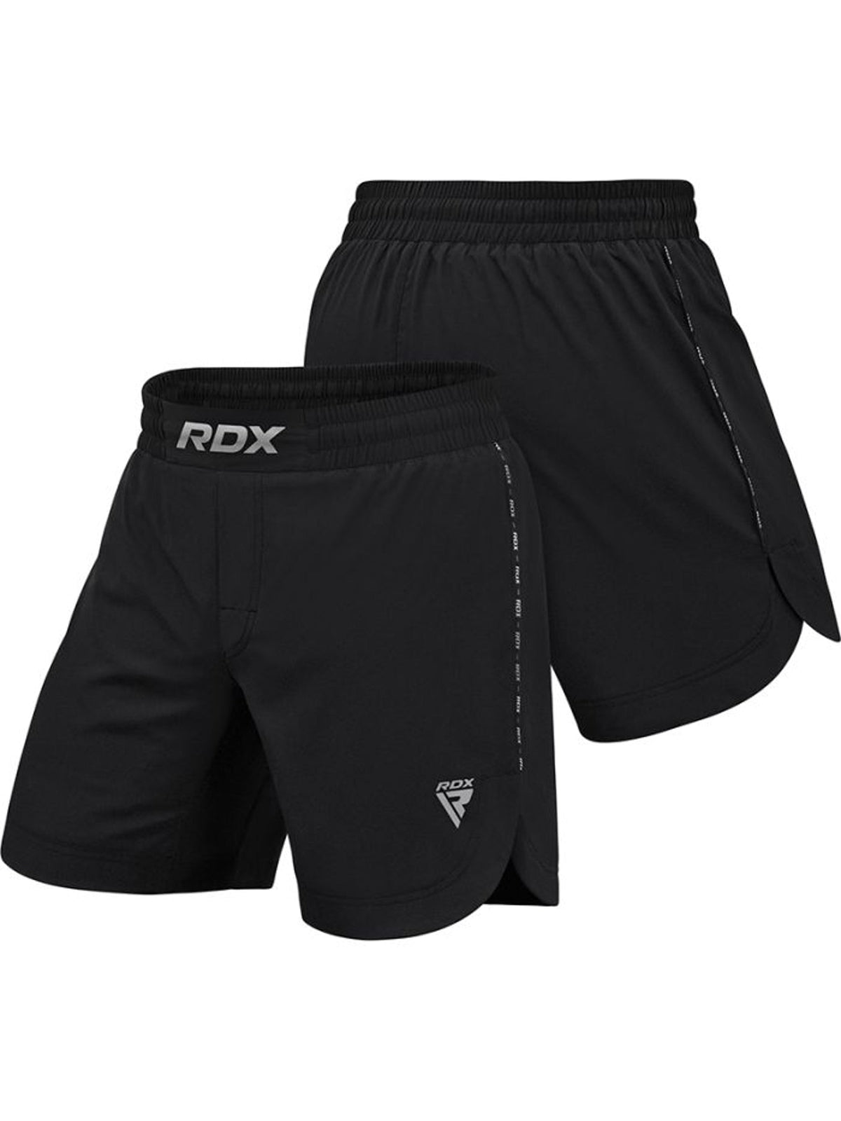 RDX T15 MMA Fight Shorts - Black
