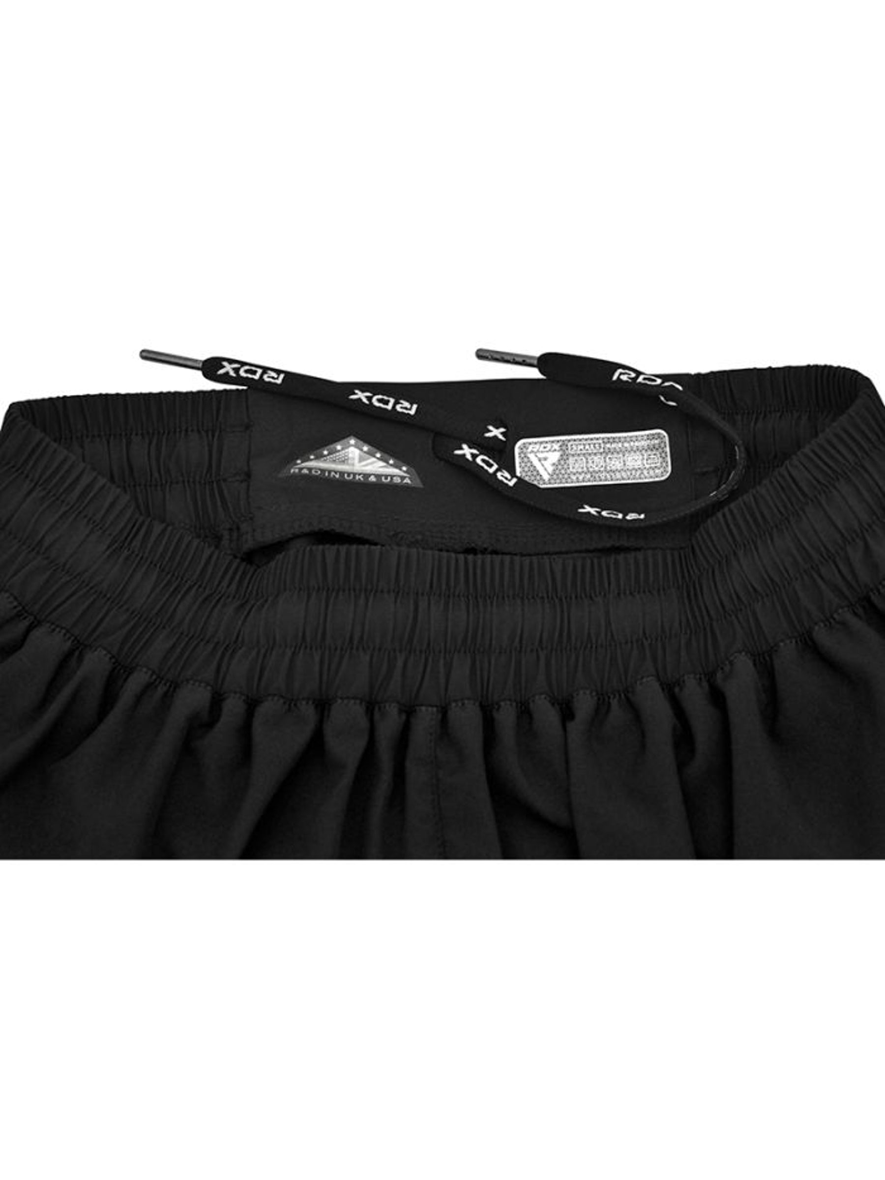 RDX T15 MMA Fight Shorts - Black
