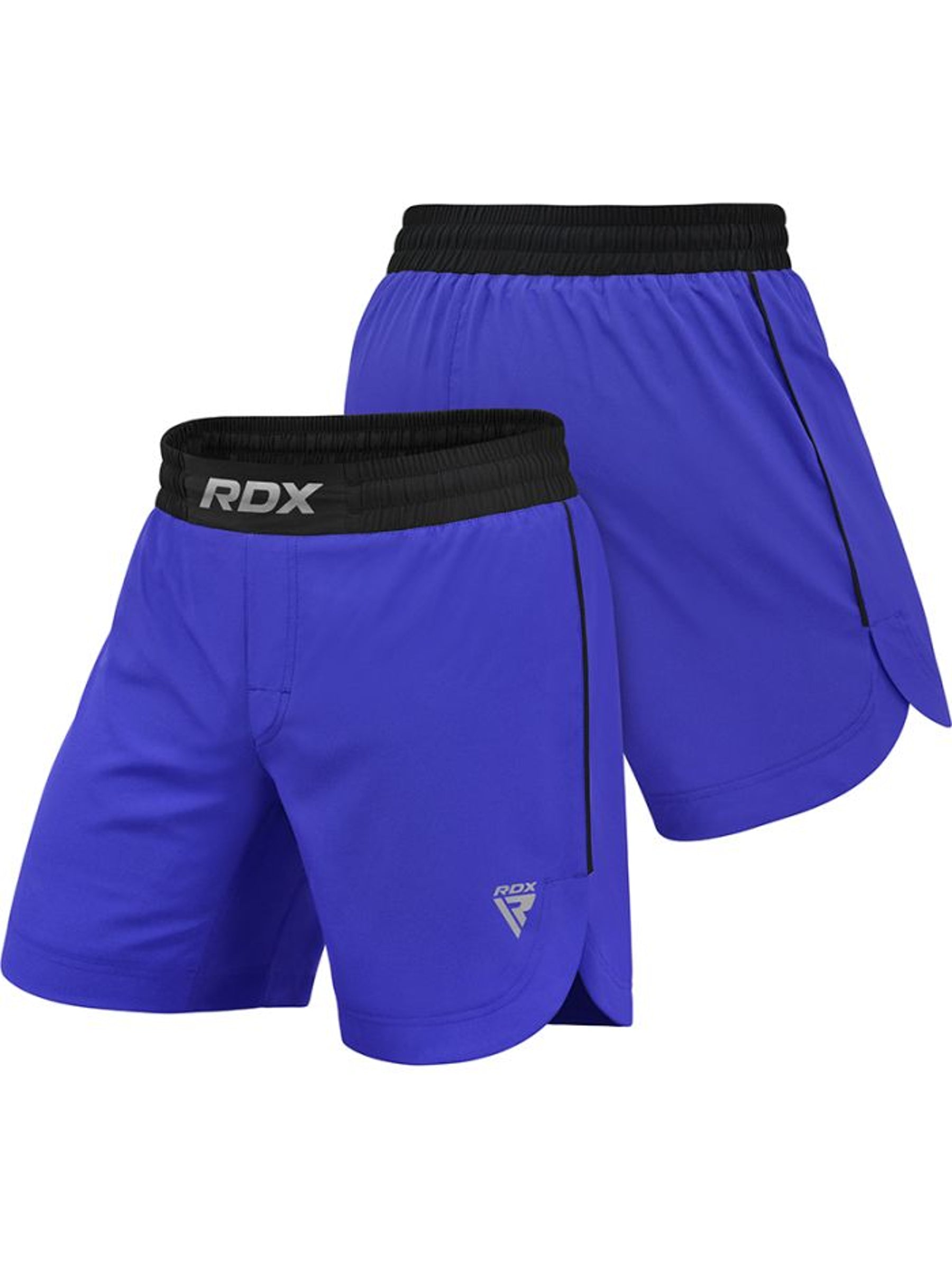 RDX T15 MMA Fight Shorts - Blue