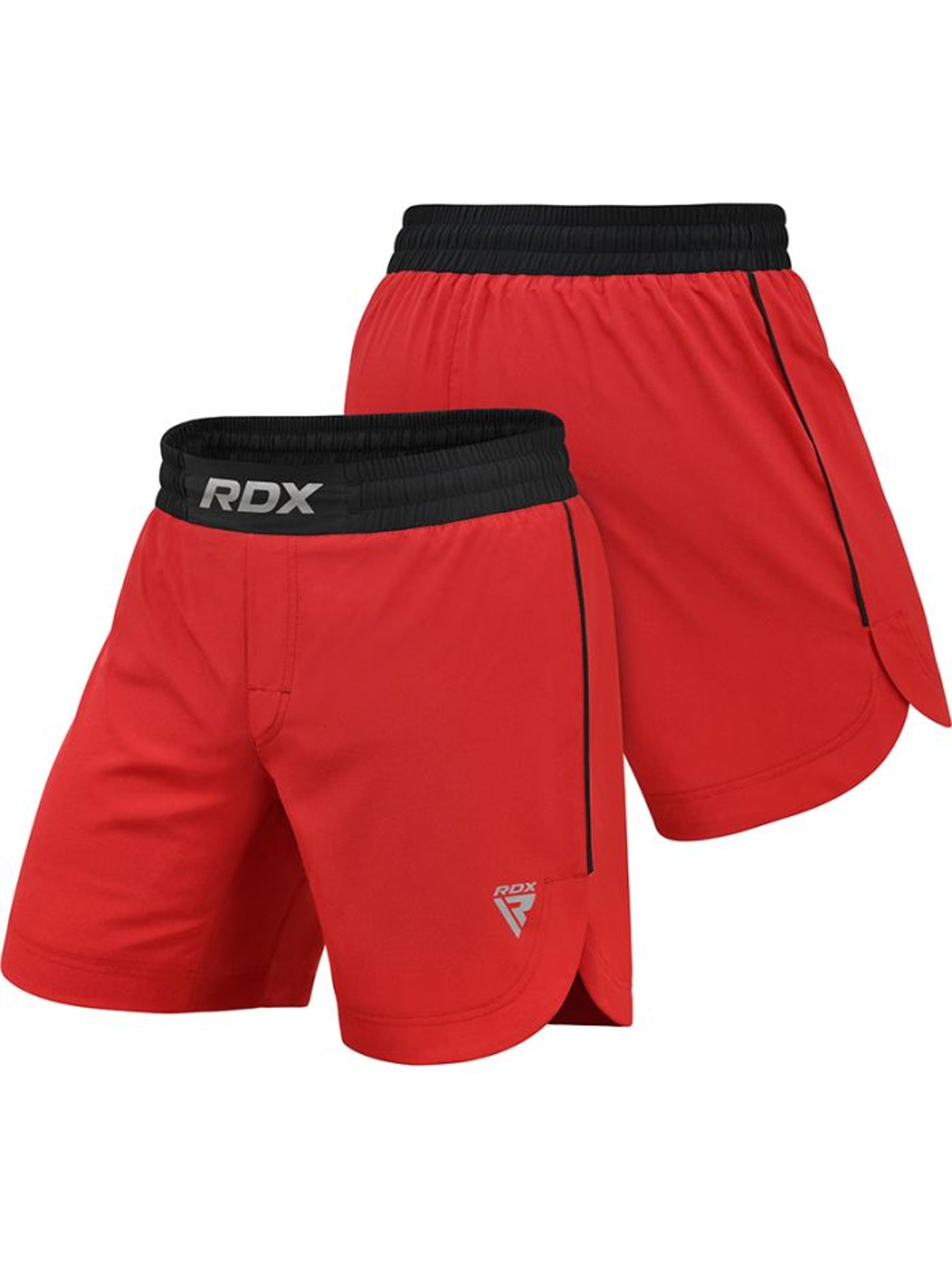 RDX T15 MMA Fight Shorts - Red