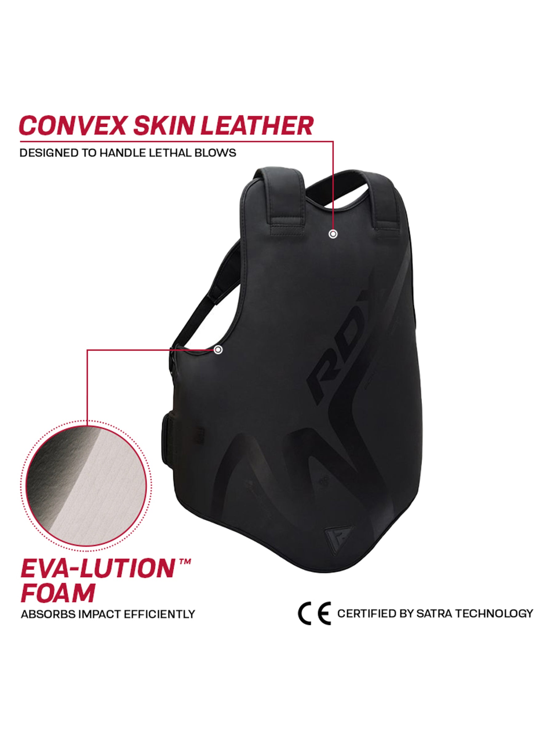 RDX T15 Noir Body Protector - Black