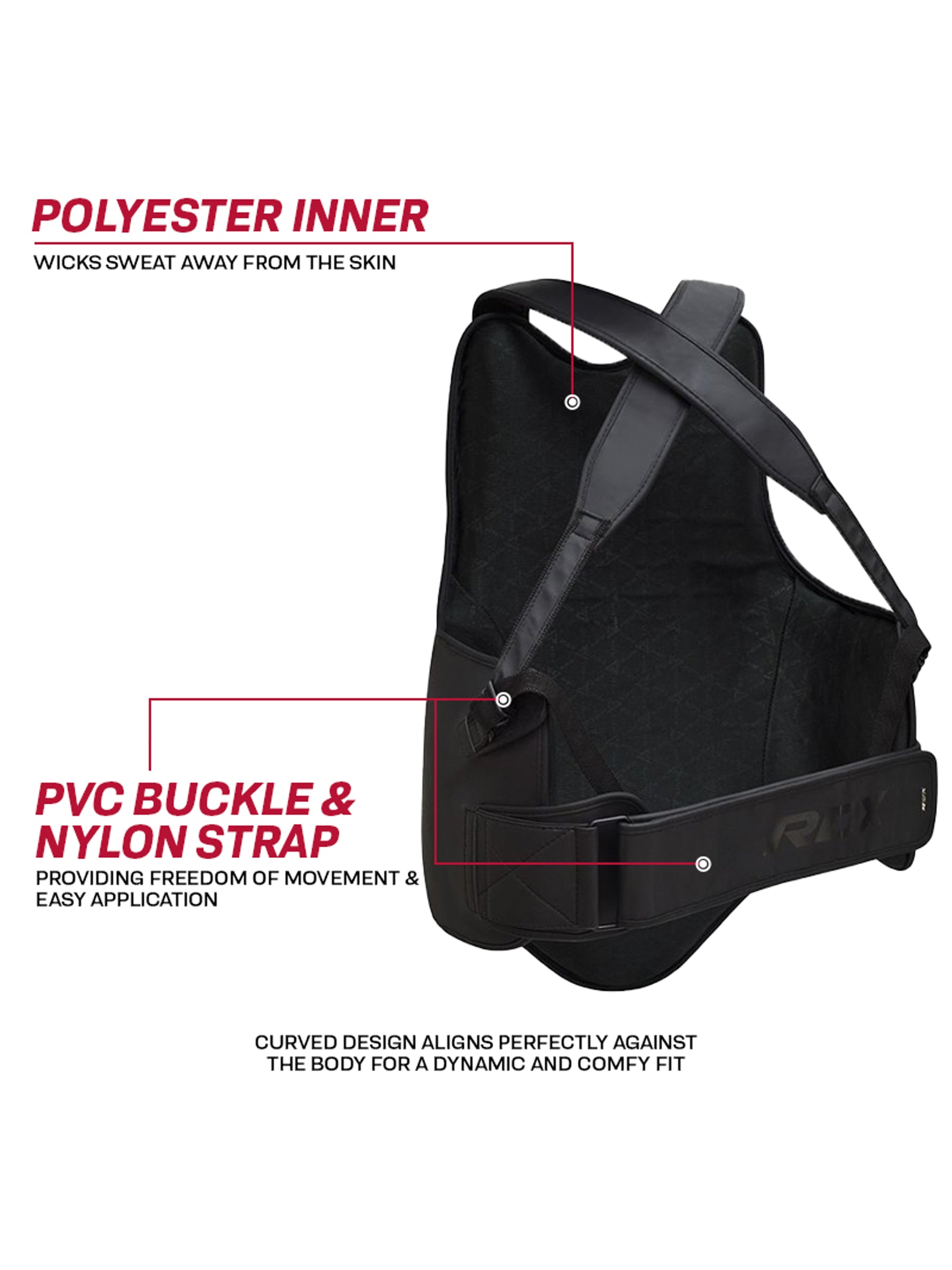 RDX T15 Noir Body Protector - Black