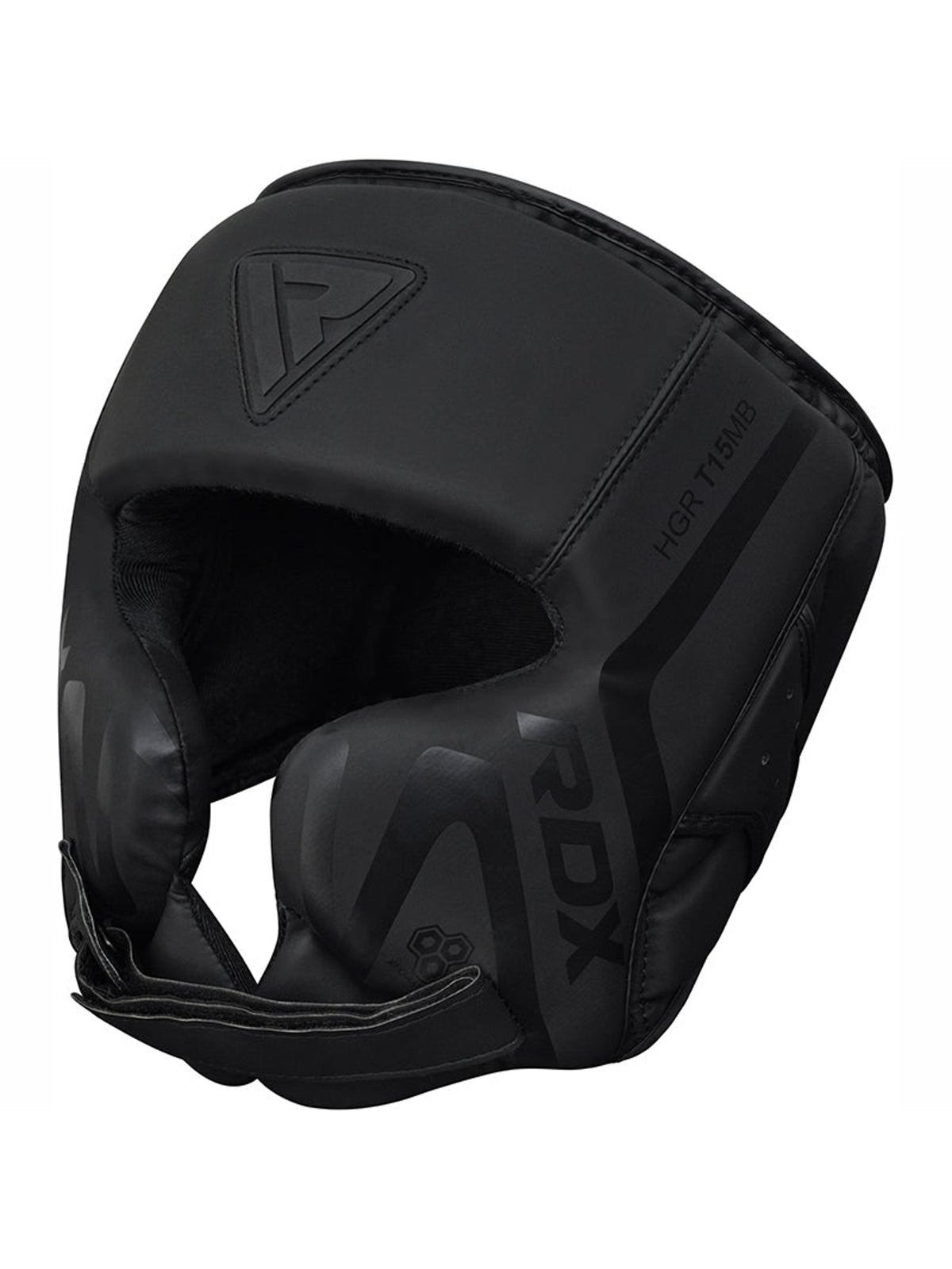 RDX T15 Noir Cheek Protector Head Guard - Black