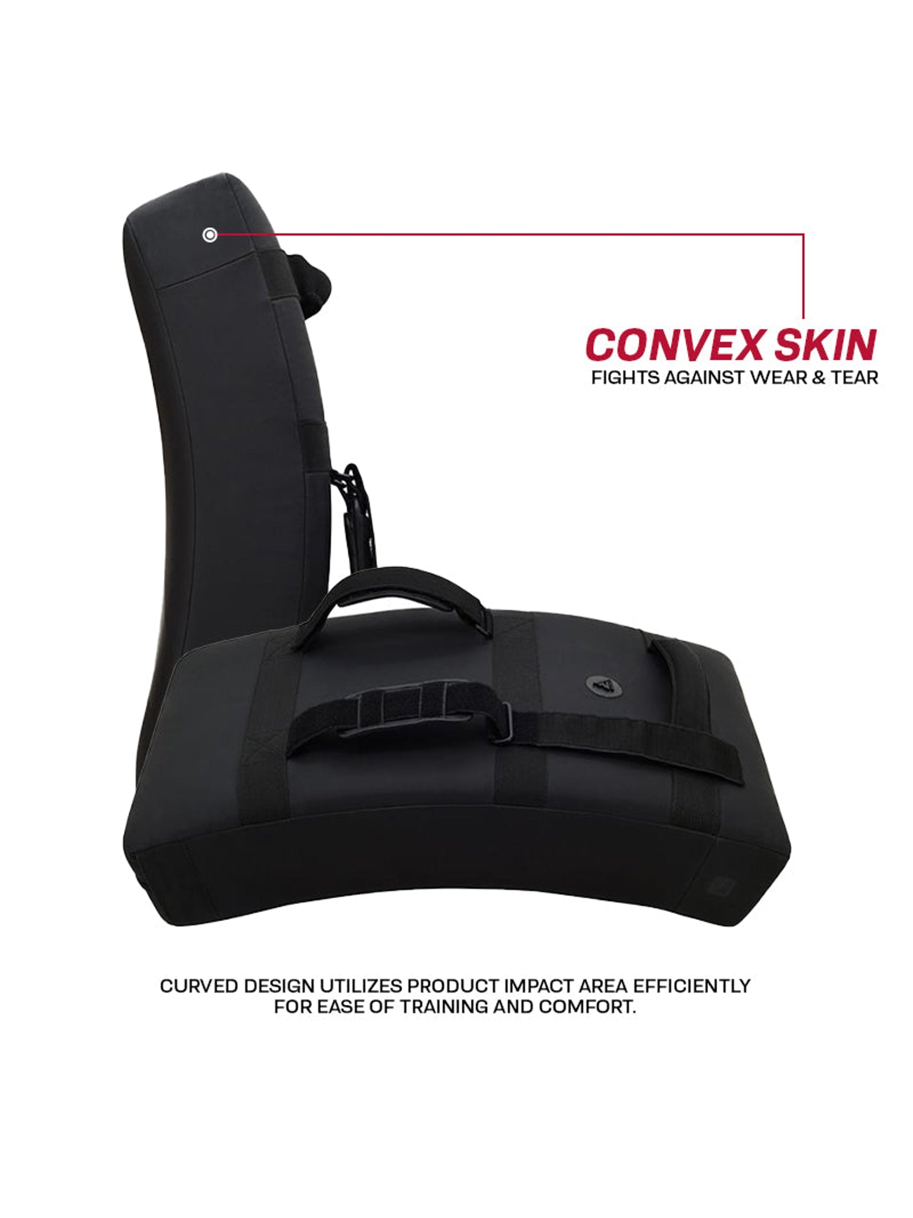 RDX T15 Noir Kick Shield - Black