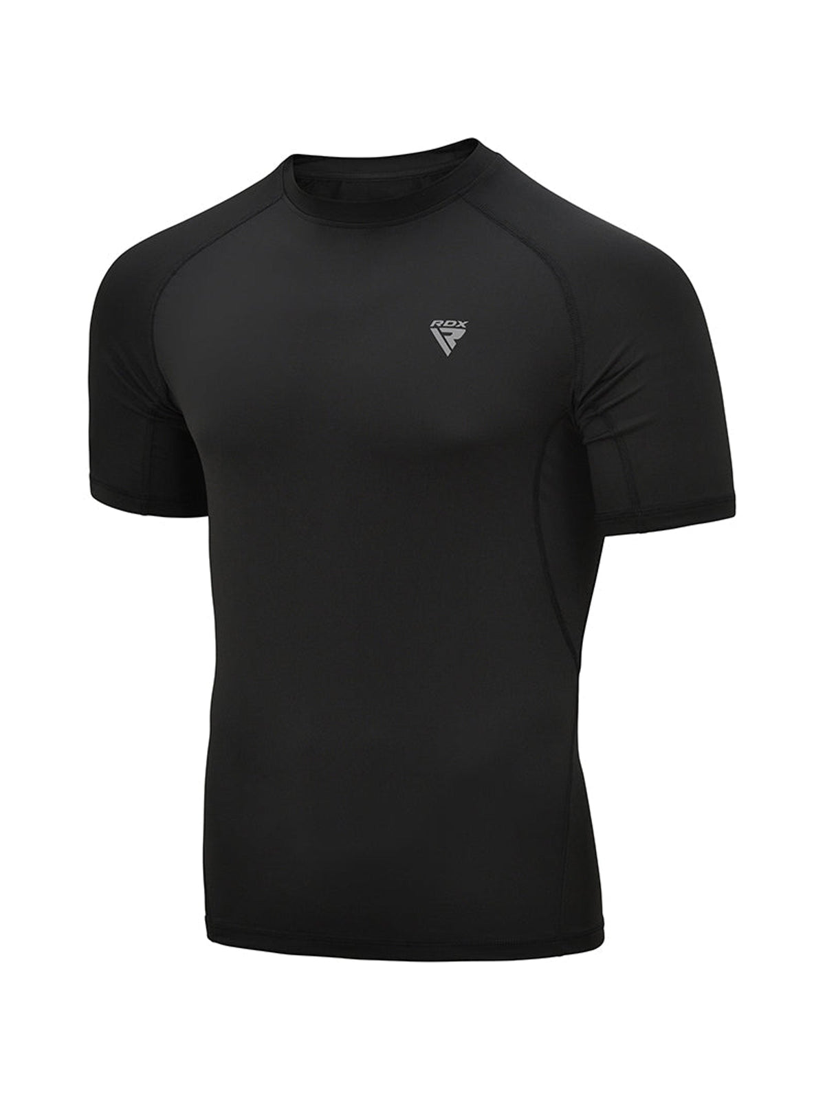 RDX T15 Short Sleeve Rash Guard - Black