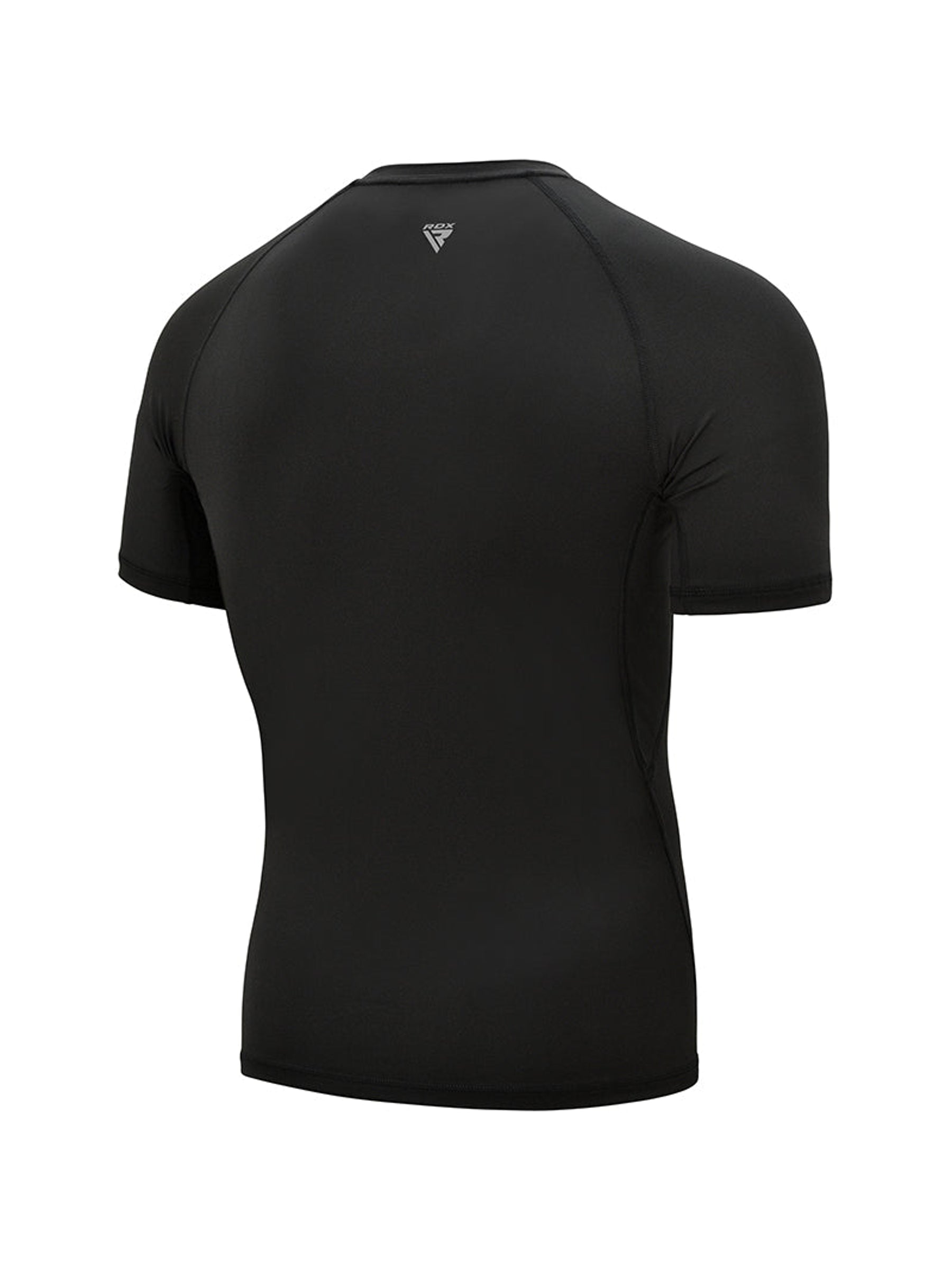 RDX T15 Short Sleeve Rash Guard - Black