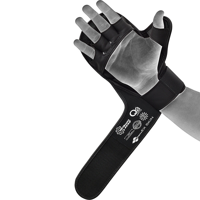 RDX GRAPPLING GLOVES SHOOTER AURA PLUS T-17