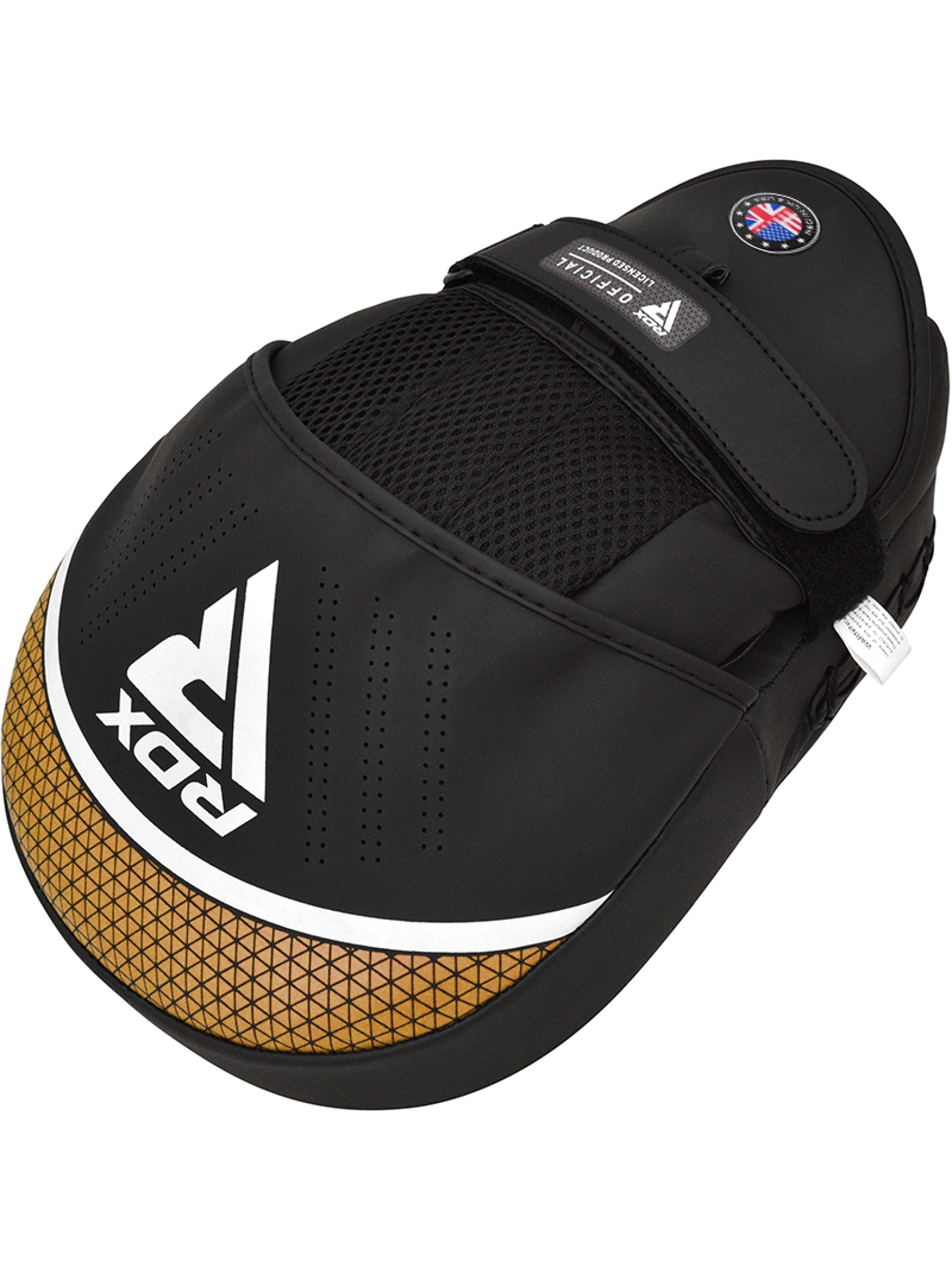 RDX Aura Plus T-17 Focus Pads - Black/Gold
