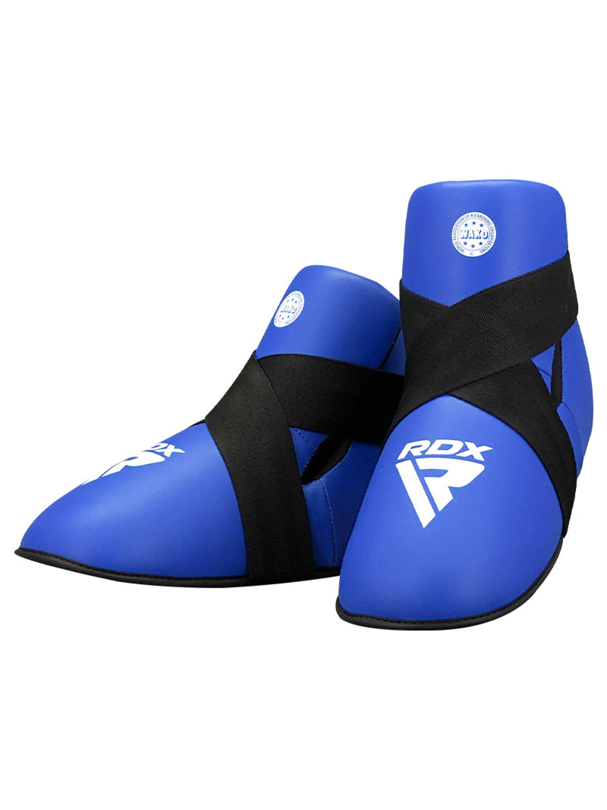 RDX T1 WAKO Foot Protector - Blue