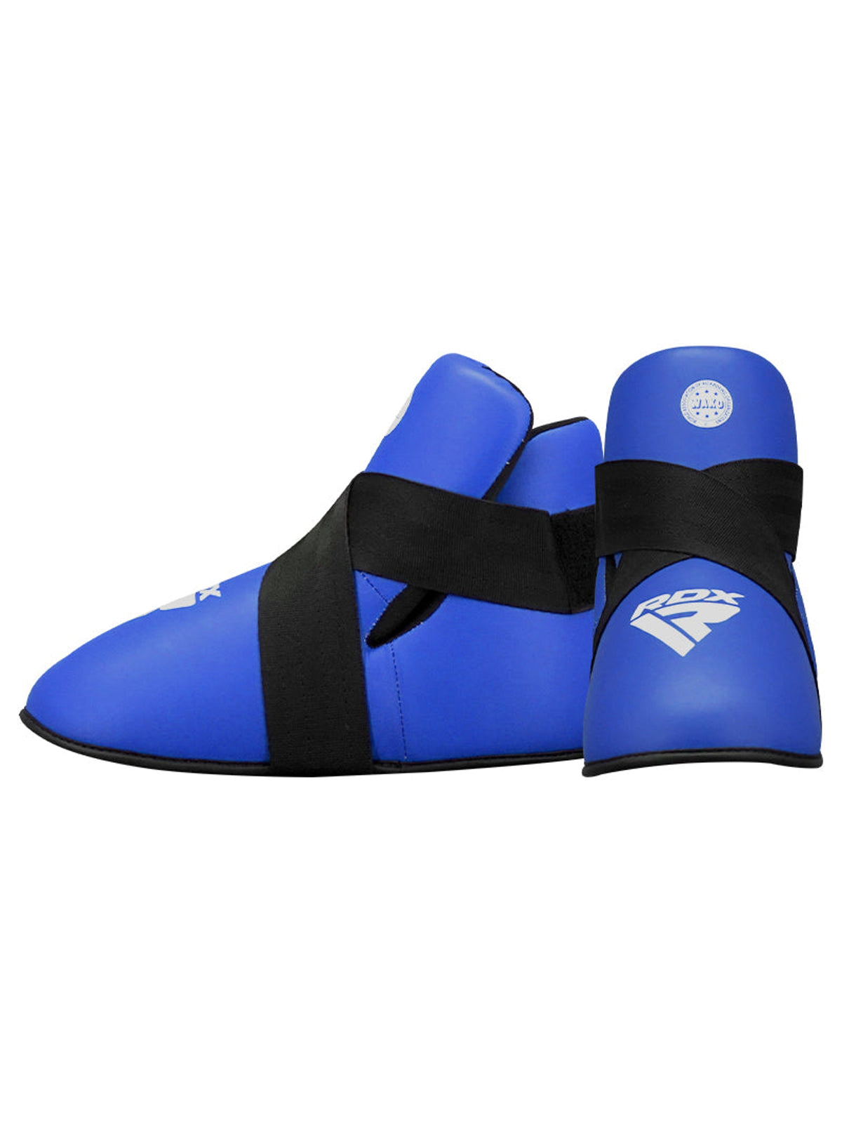 RDX T1 WAKO Foot Protector - Blue