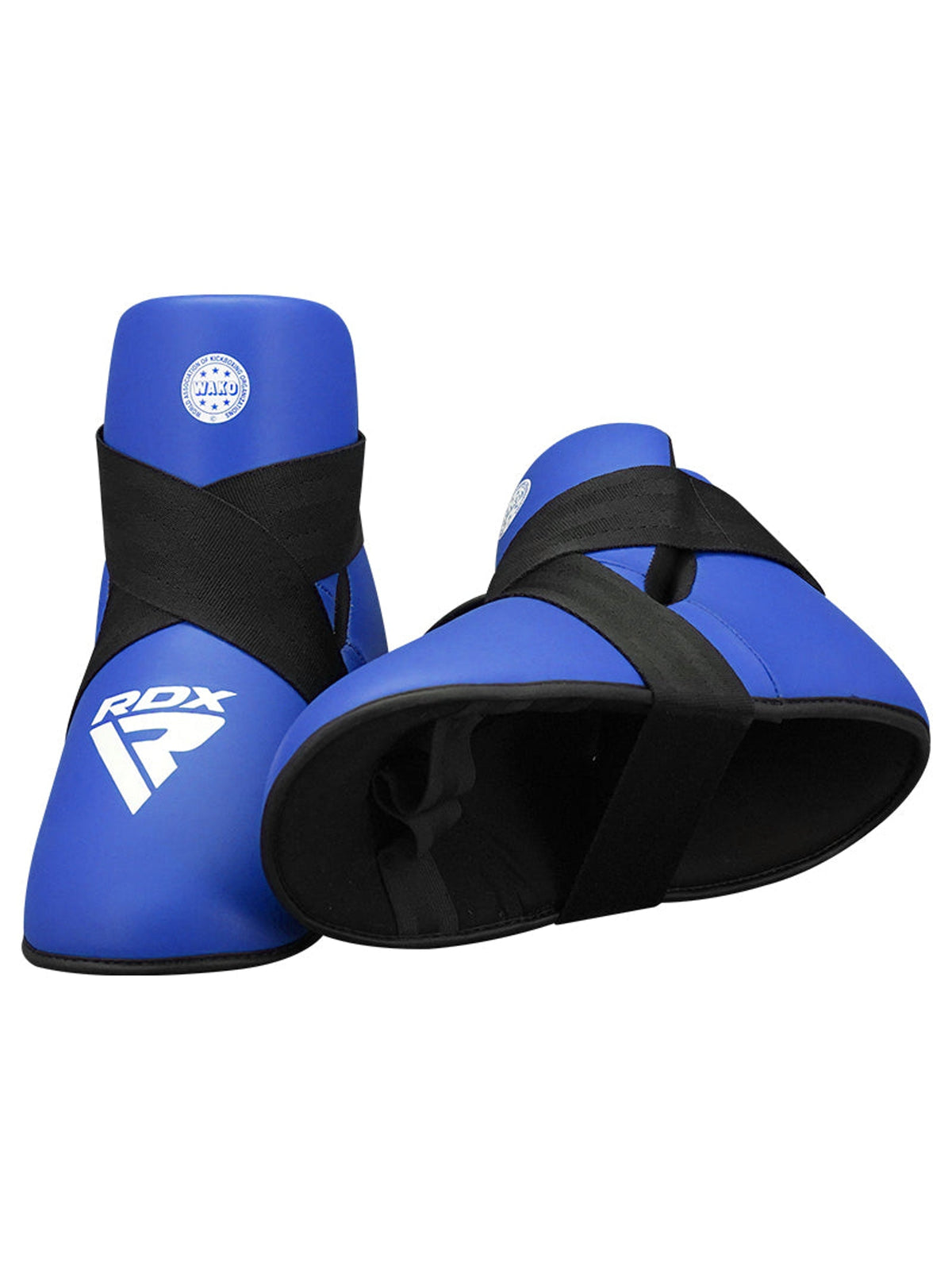 RDX T1 WAKO Foot Protector - Blue