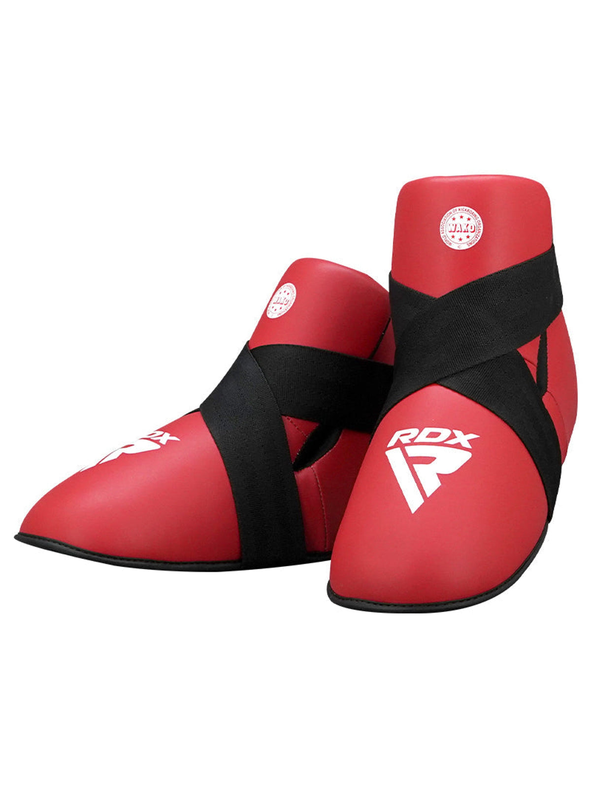 RDX T1 WAKO Foot Protector - Red