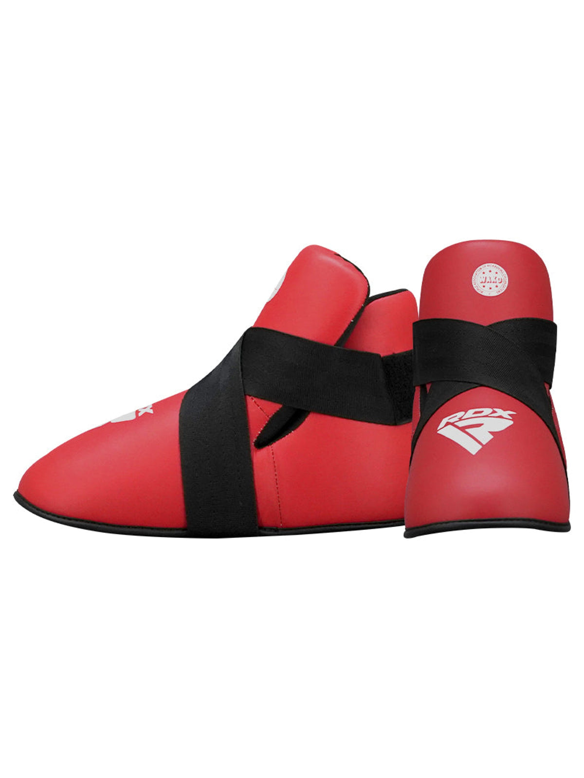 RDX T1 WAKO Foot Protector - Red
