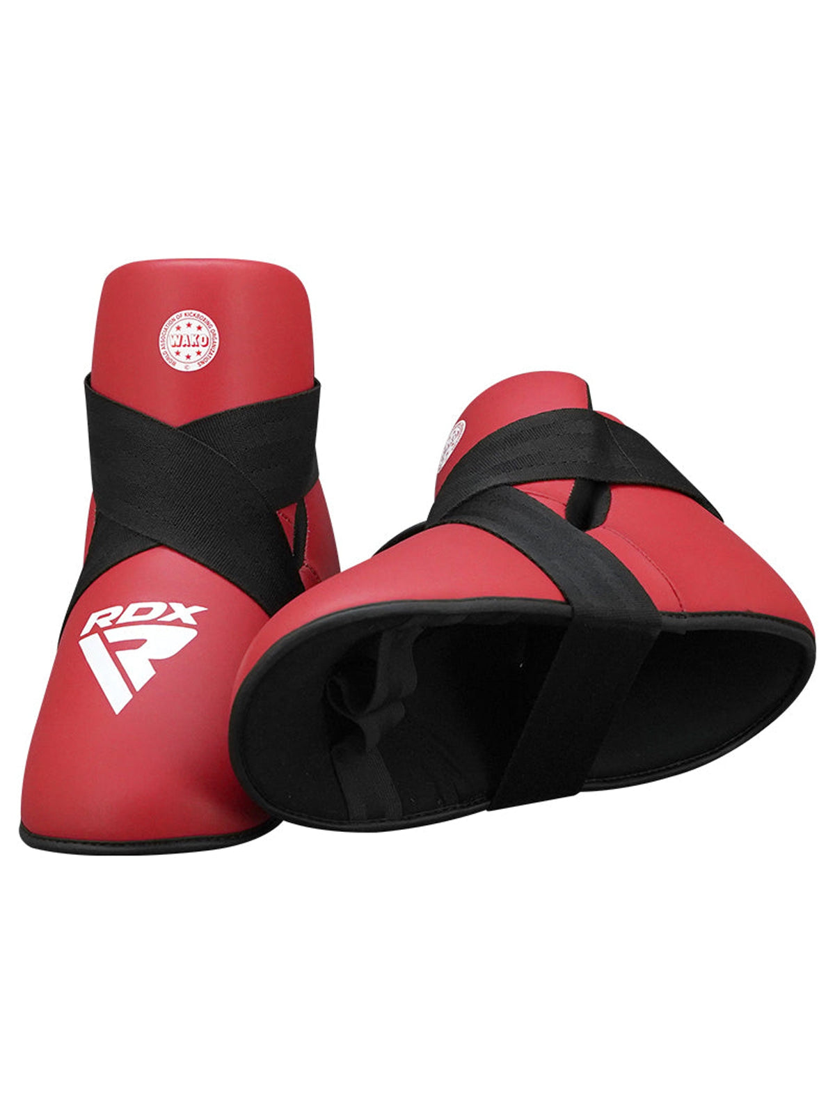 RDX T1 WAKO Foot Protector - Red