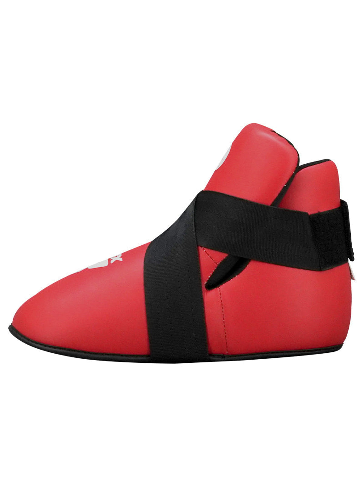 RDX T1 WAKO Foot Protector - Red