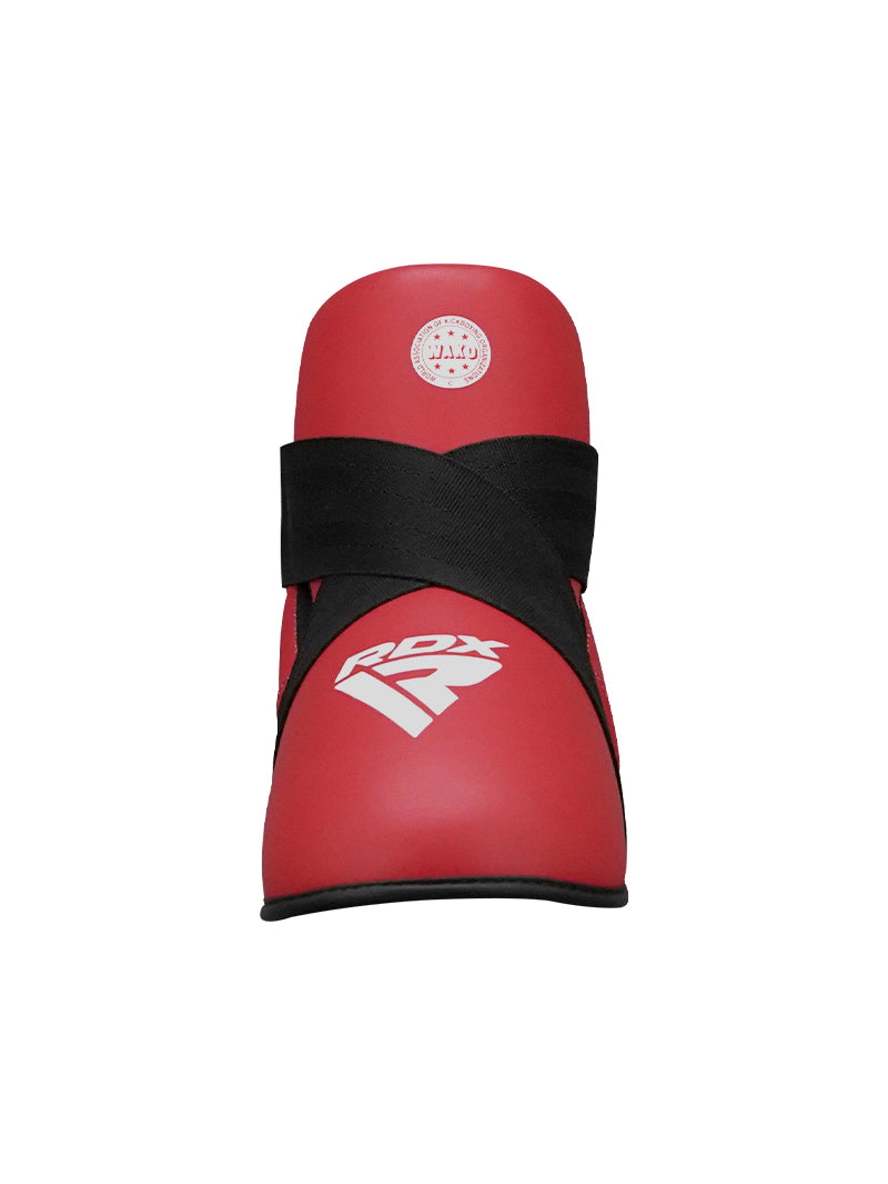 RDX T1 WAKO Foot Protector - Red