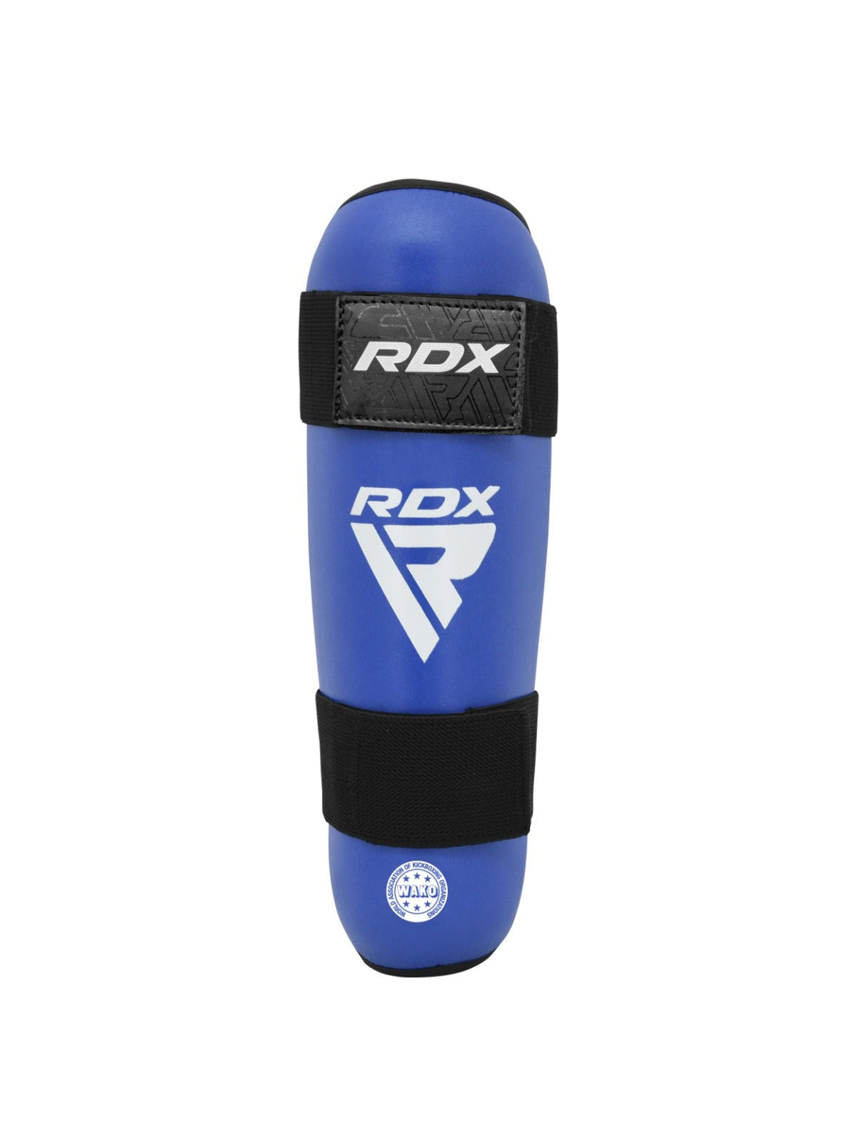 RDX WAKO Shin Guard T2 Kickboxing Shin Pads - Blue