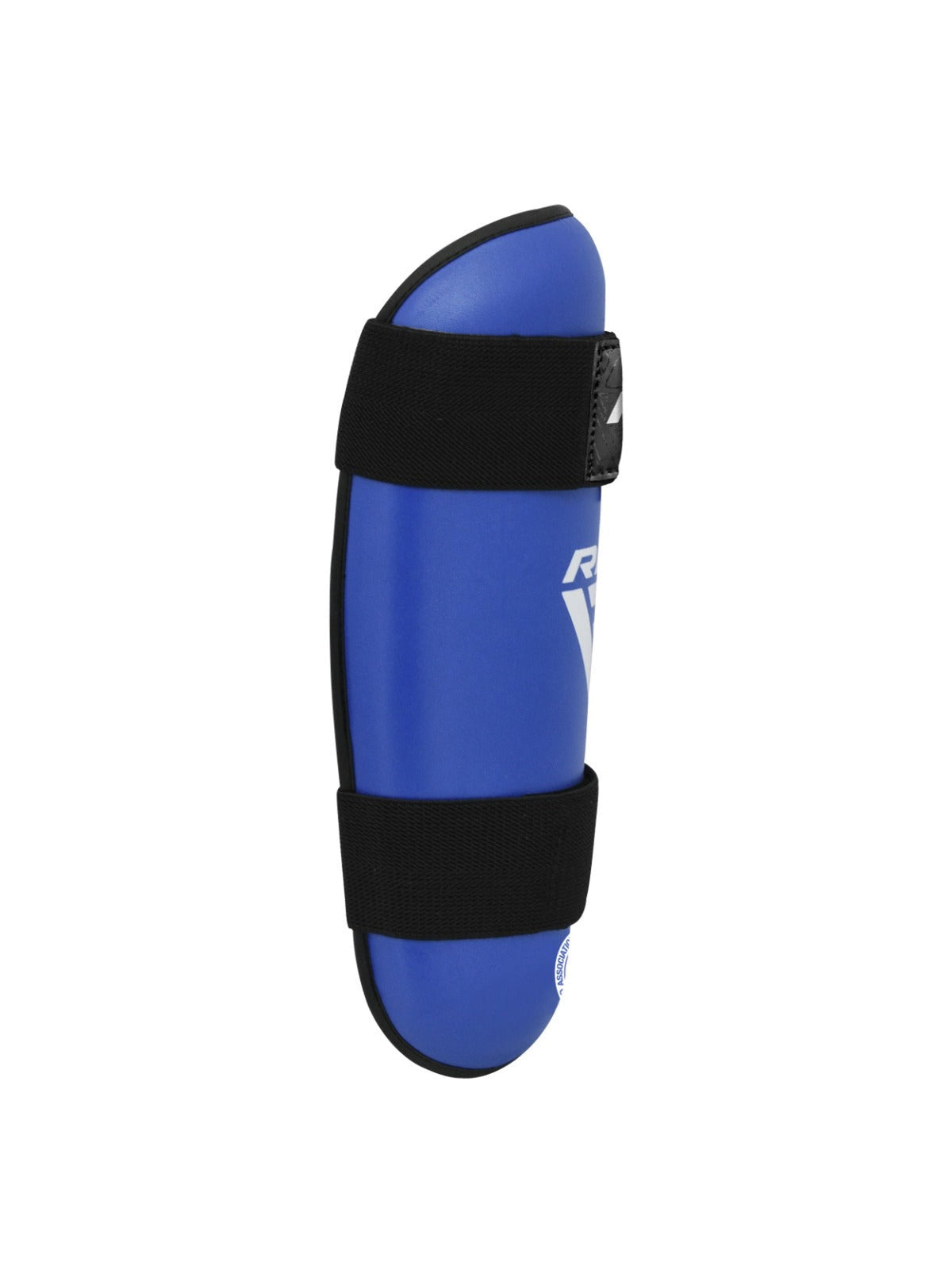 RDX WAKO Shin Guard T2 Kickboxing Shin Pads - Blue