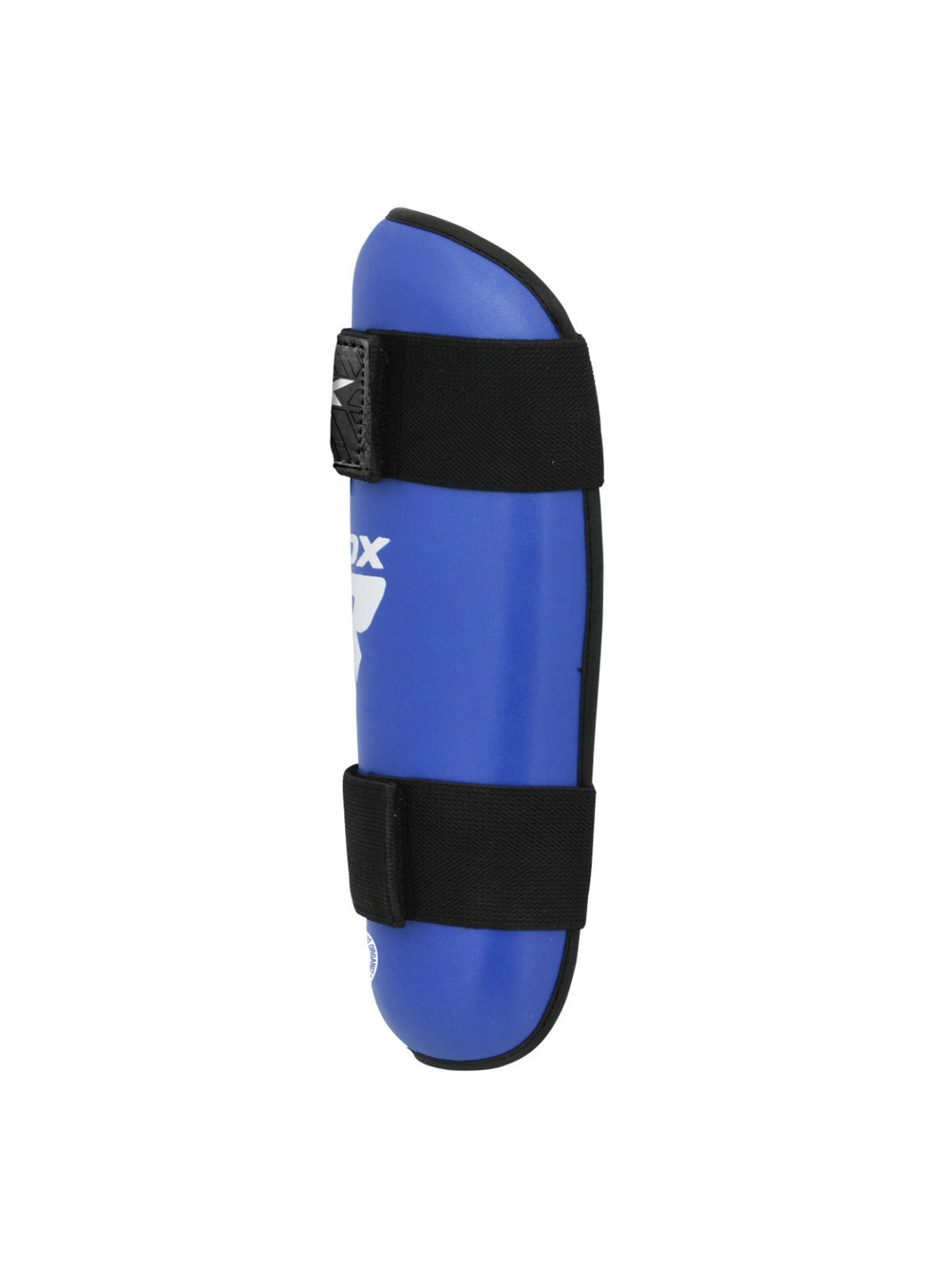RDX WAKO Shin Guard T2 Kickboxing Shin Pads - Blue