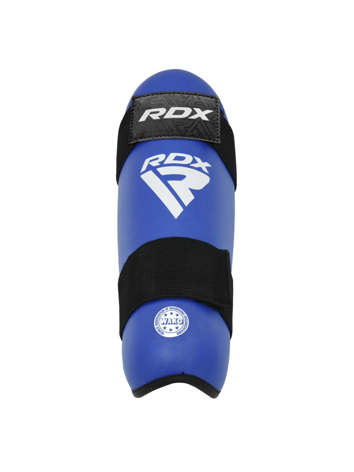RDX WAKO Shin Guard T2 Kickboxing Shin Pads - Blue