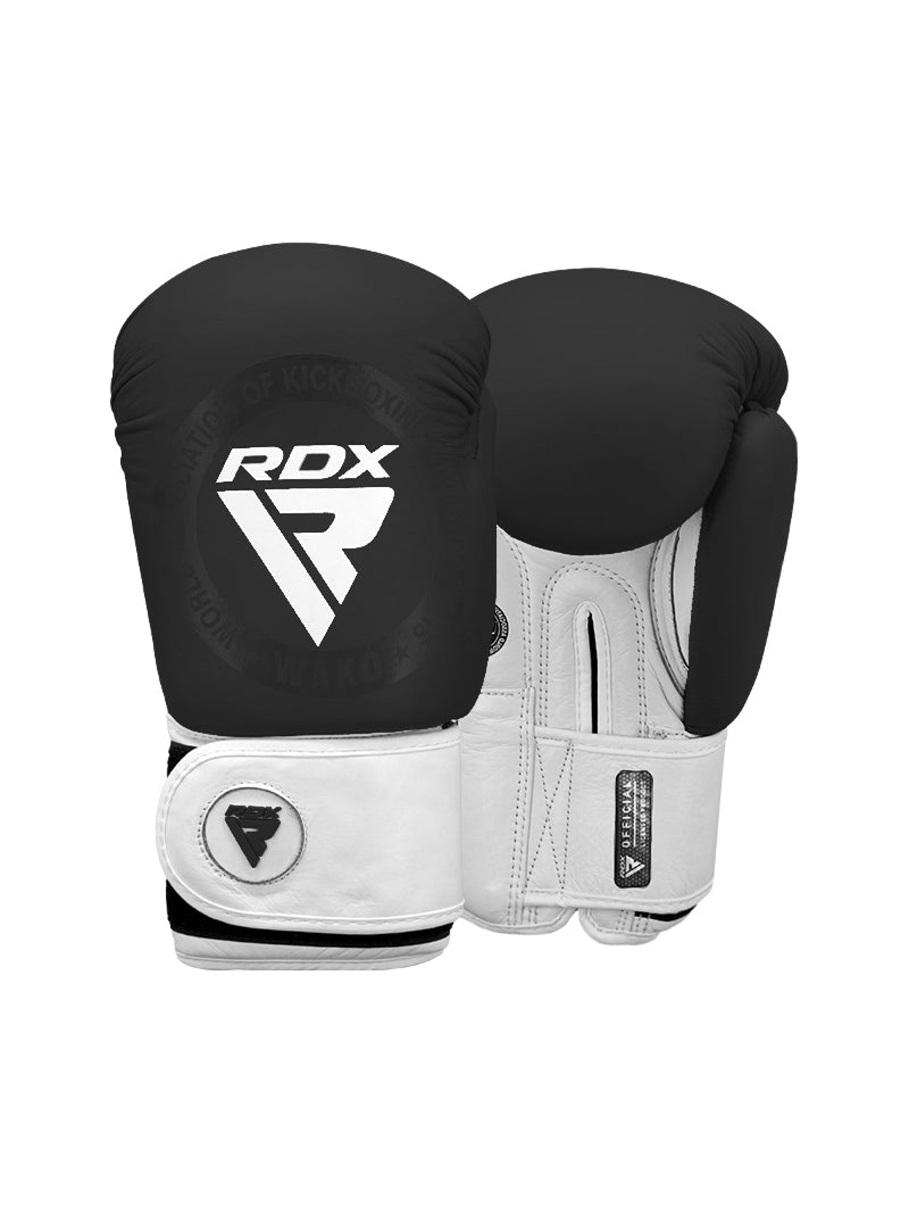 RDX T1 WAKO Boxing Gloves - Black
