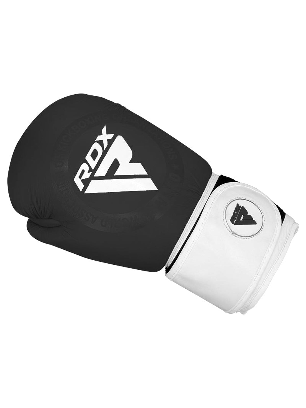 RDX T1 WAKO Boxing Gloves - Black