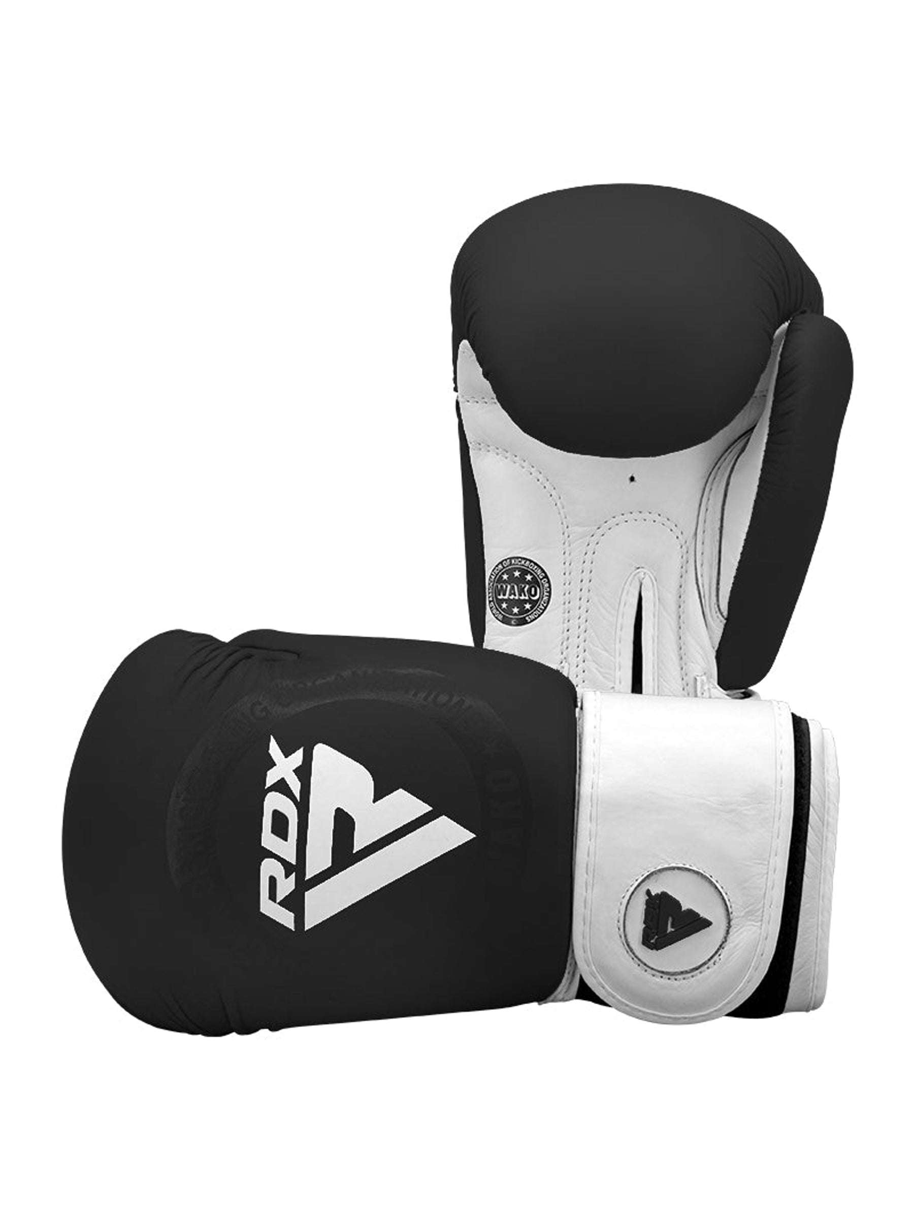 RDX T1 WAKO Boxing Gloves - Black